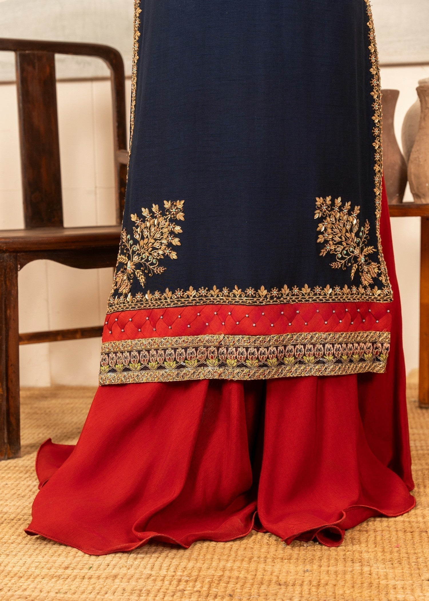 Sara Jahan Neelam Women 3pcs