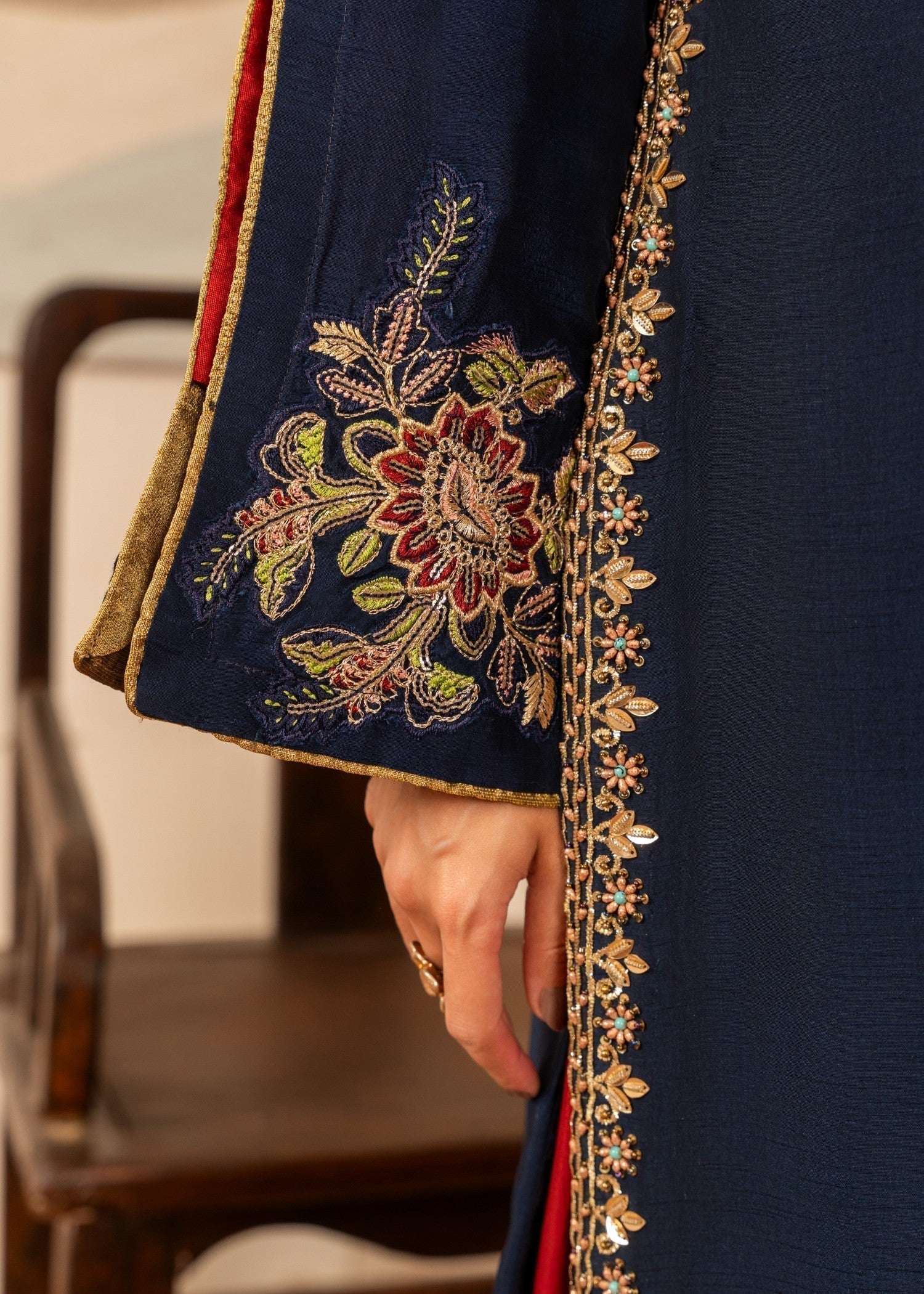 Sara Jahan Neelam Women 3pcs