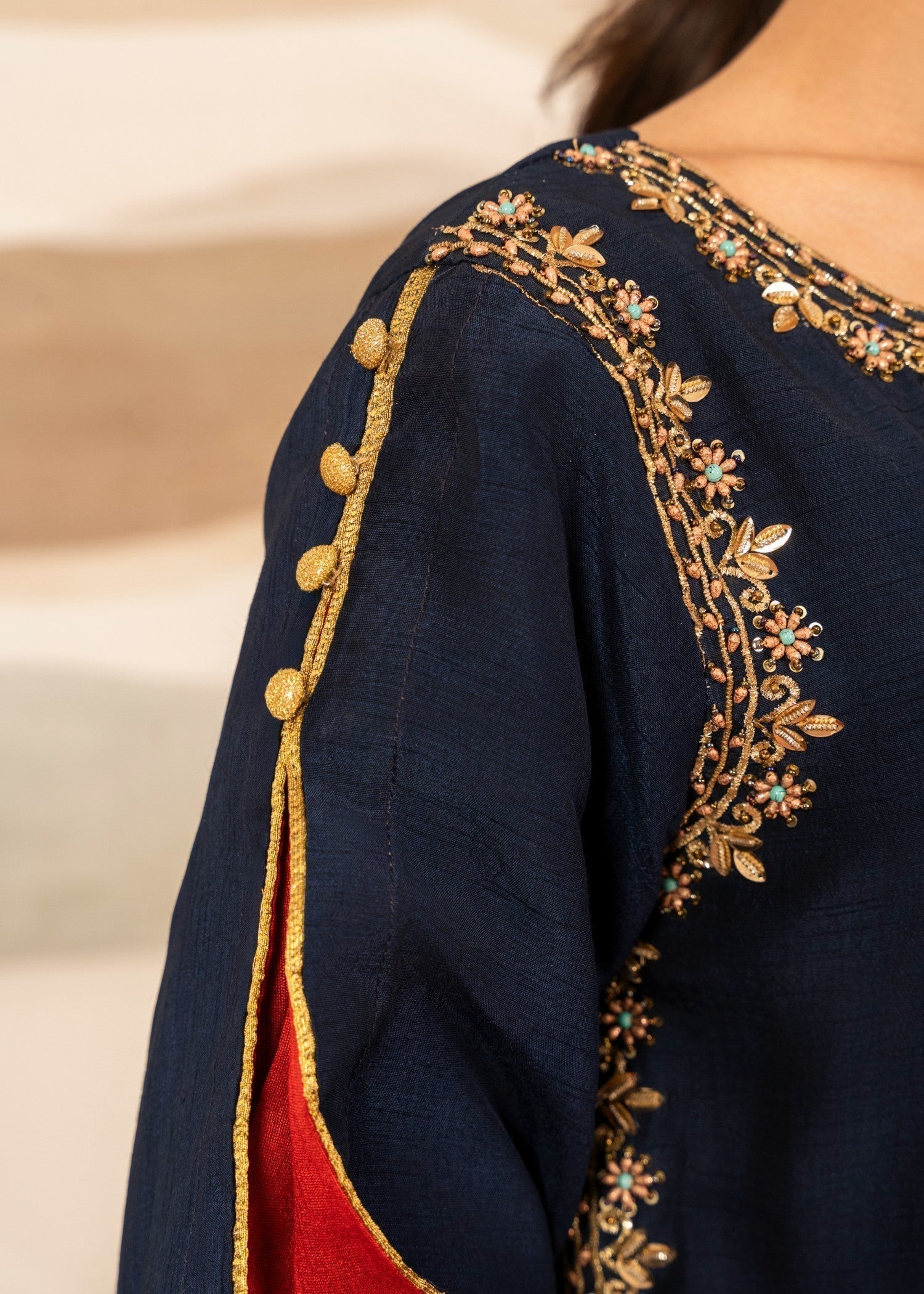 Sara Jahan Neelam Women 3pcs