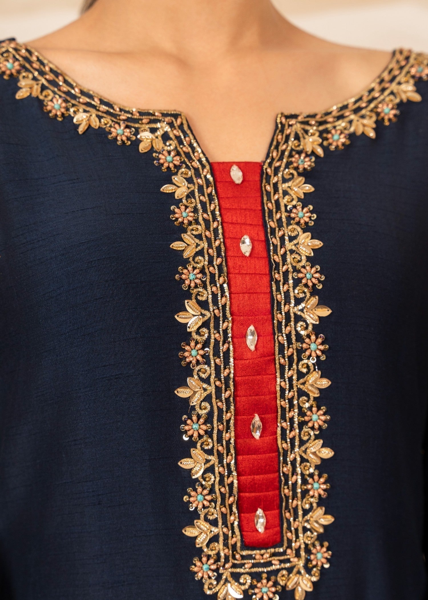 Sara Jahan Neelam Women 3pcs