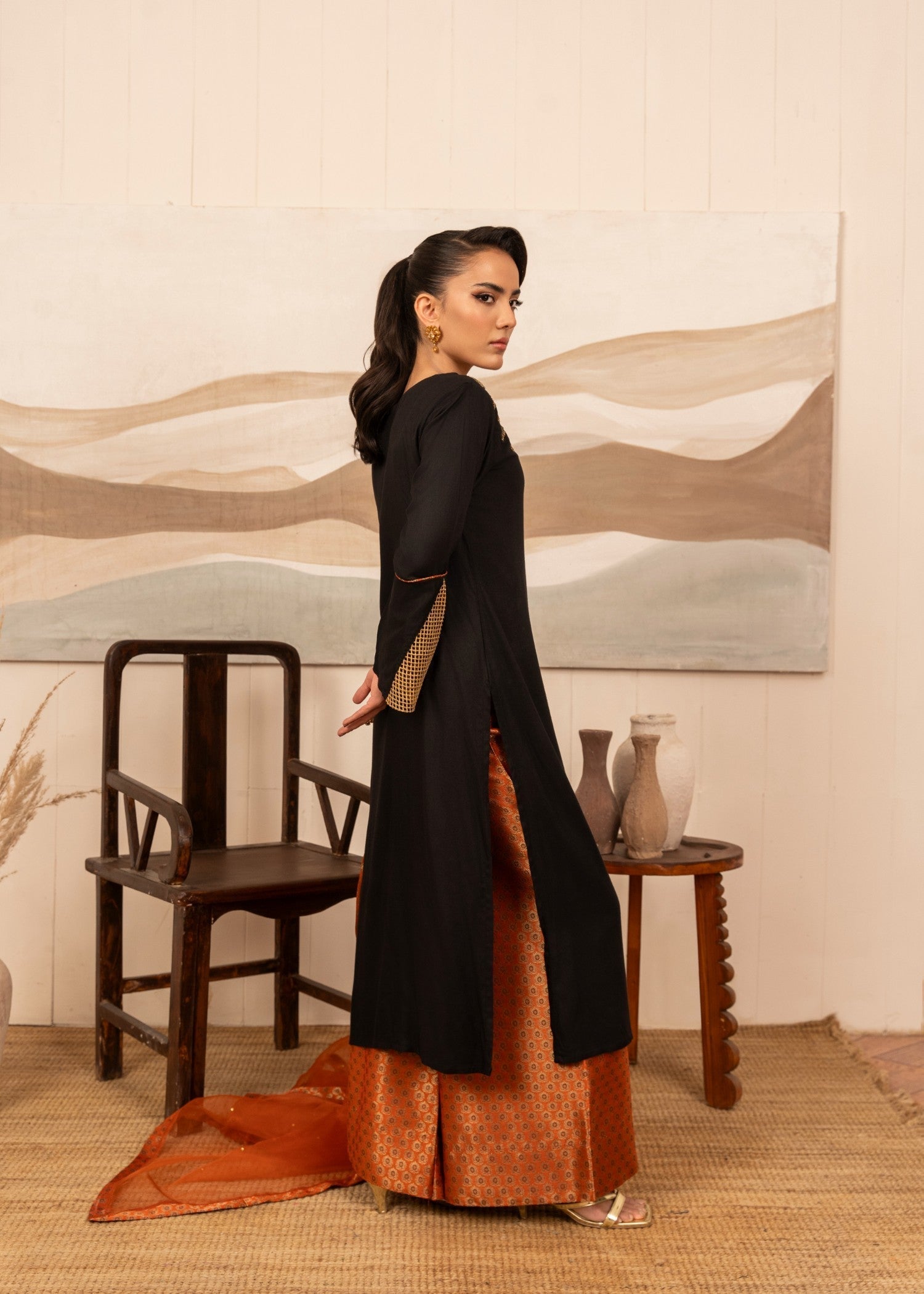 Sara Jahan Mehwish Women 3pcs