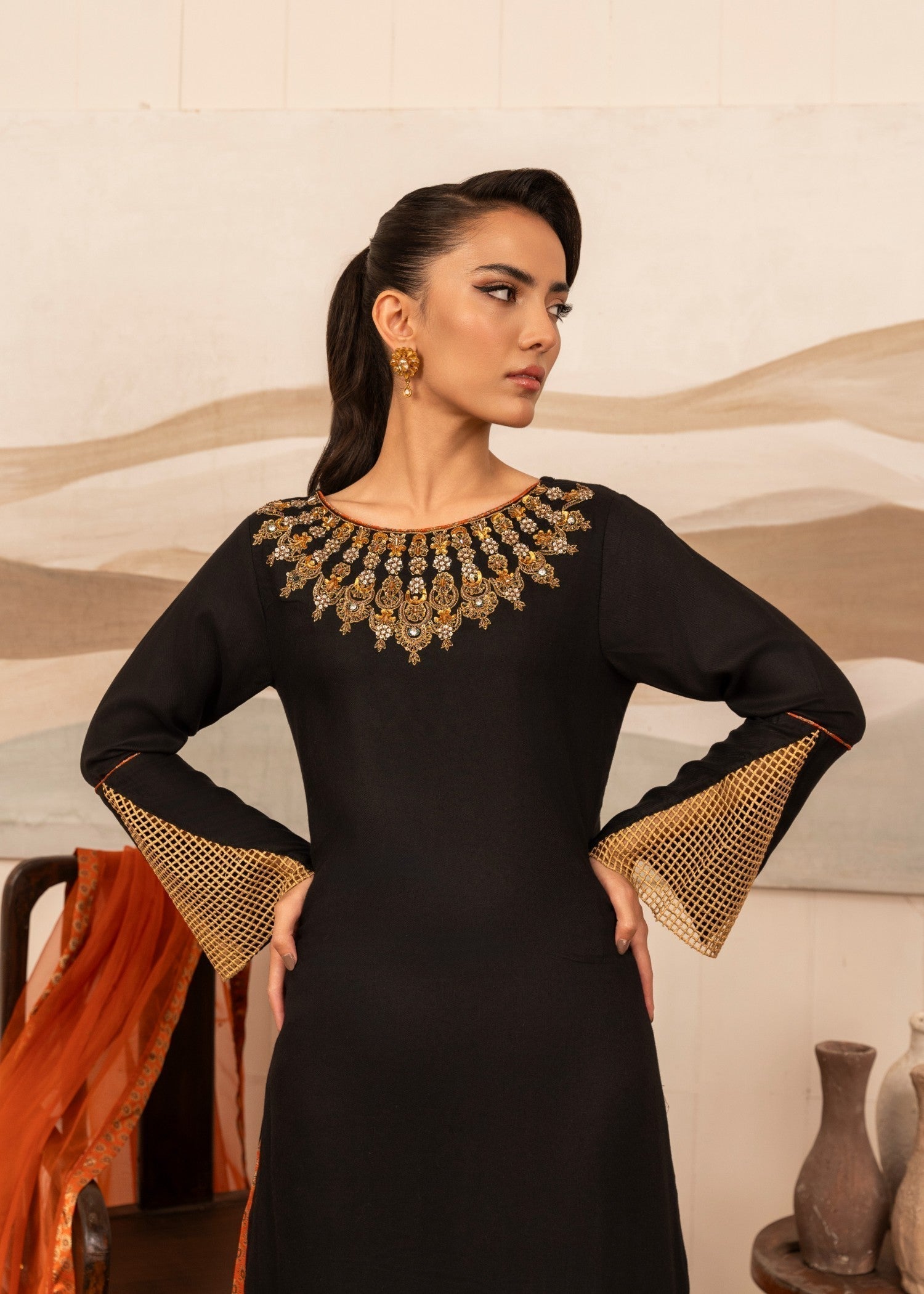 Sara Jahan Mehwish Women 3pcs