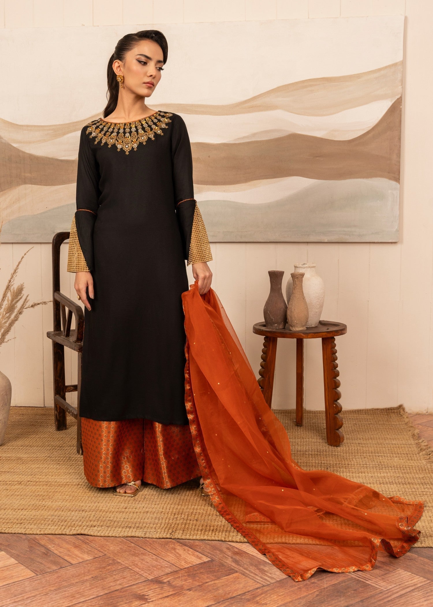 Sara Jahan Mehwish Women 3pcs