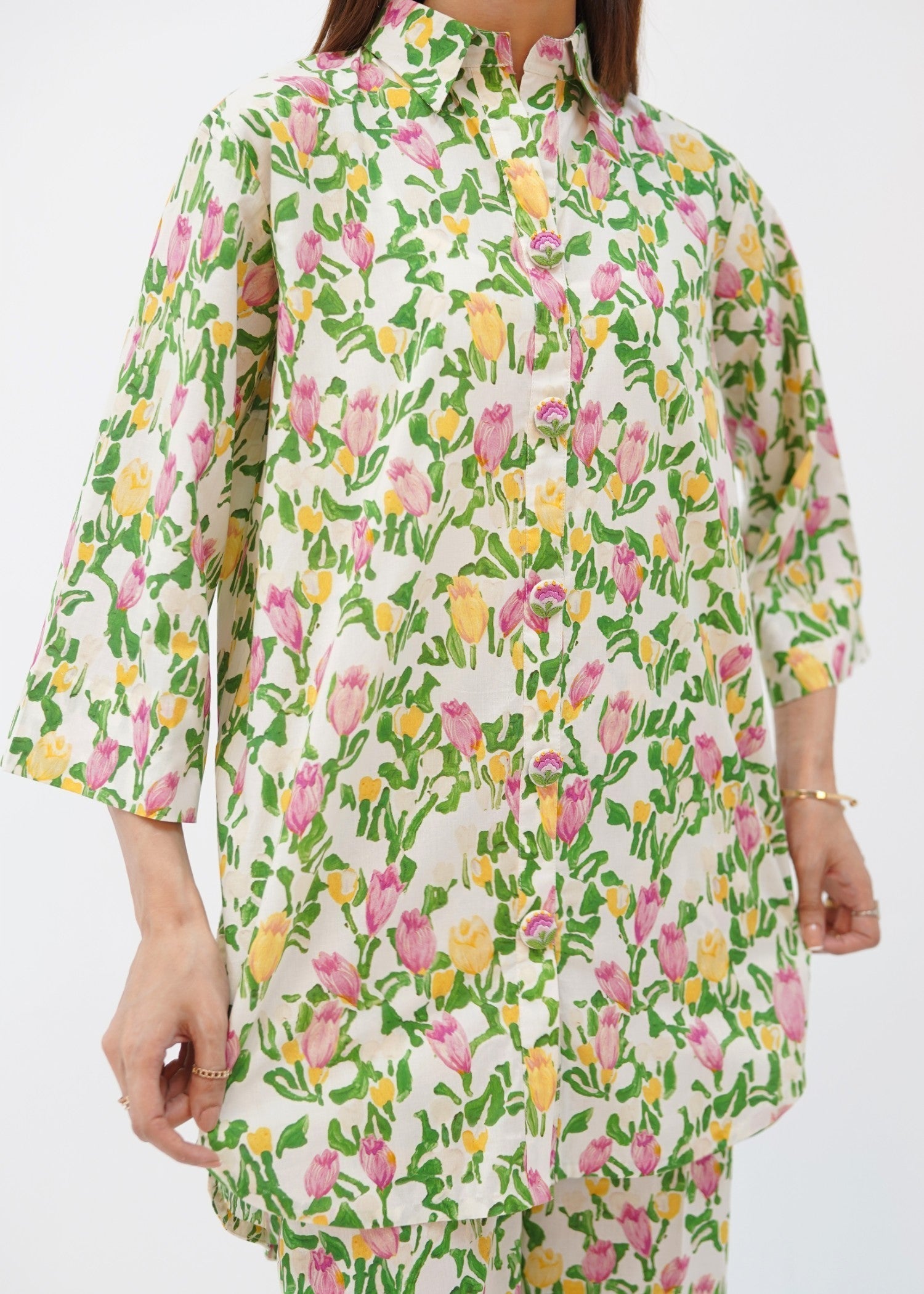 Shades By Abeeha Usman Petal Fusion – I Women 2pcs