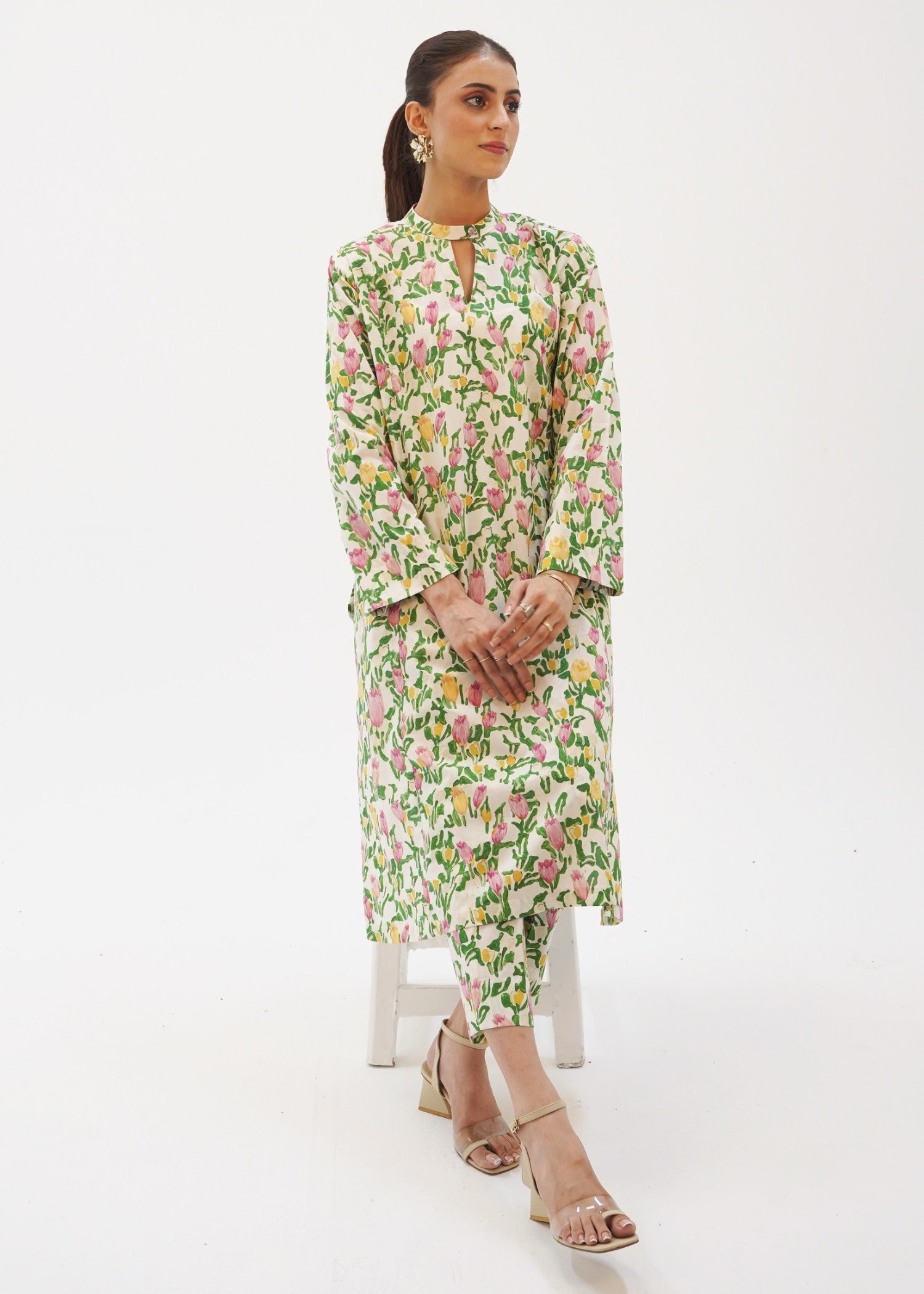 Shades By Abeeha Usman Petal Fusion II Women 2pcs