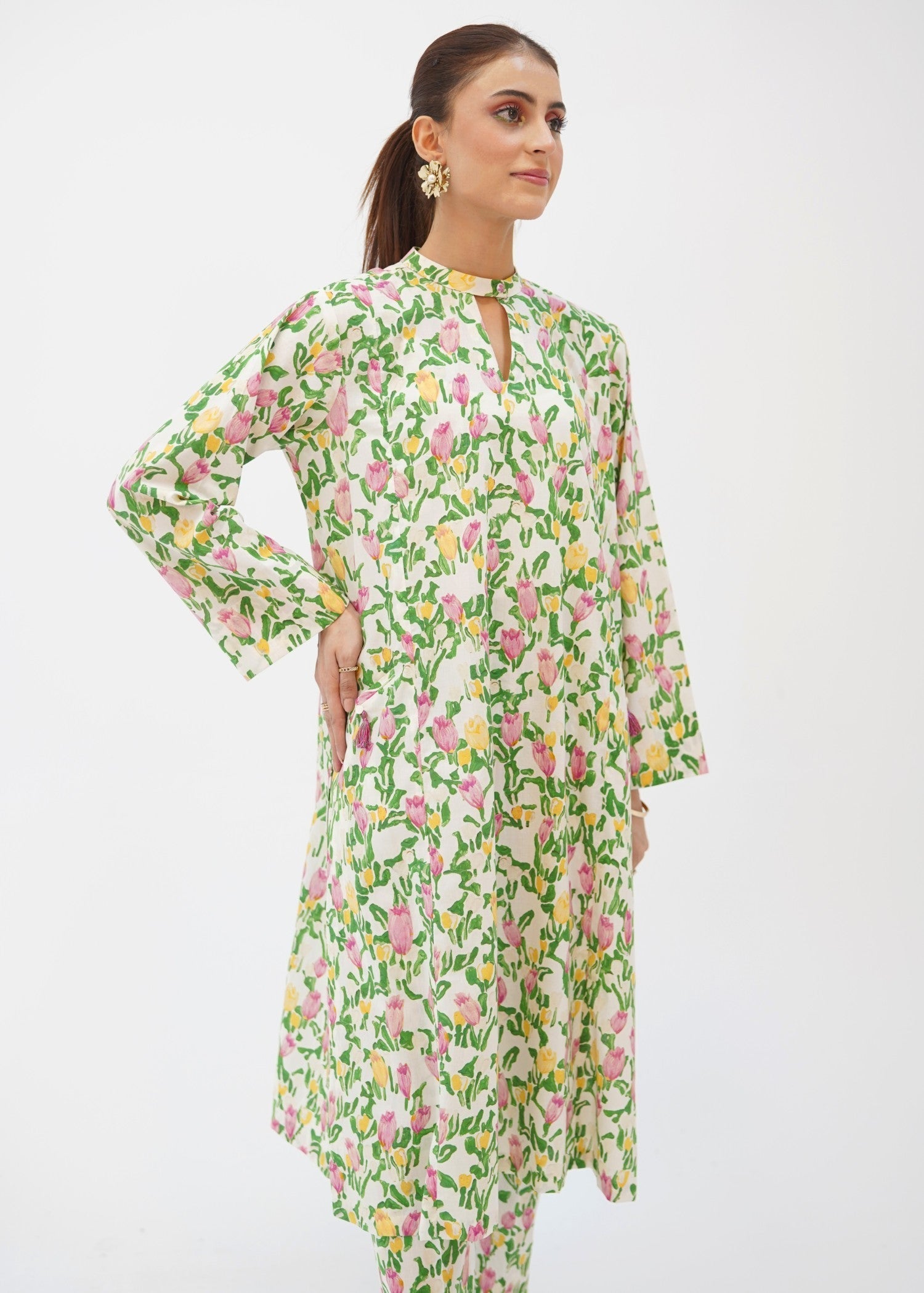 Shades By Abeeha Usman Petal Fusion II Women 2pcs