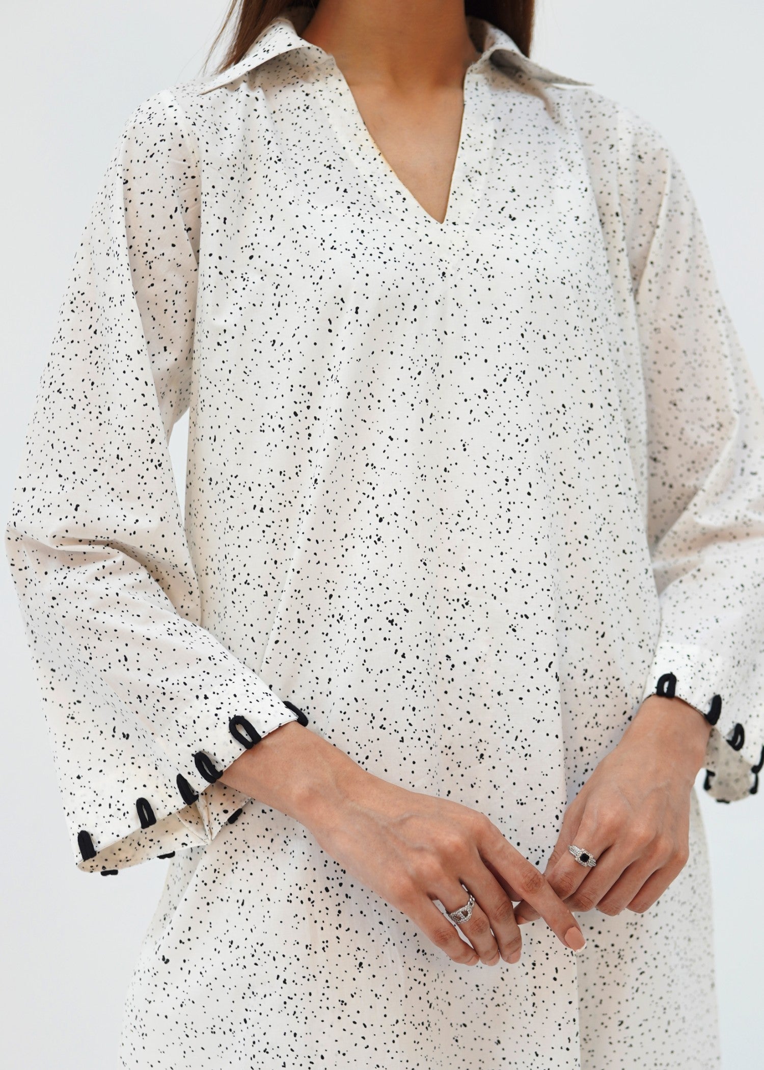 Shades By Abeeha Usman Monochrome Fusion – II Women 2pcs