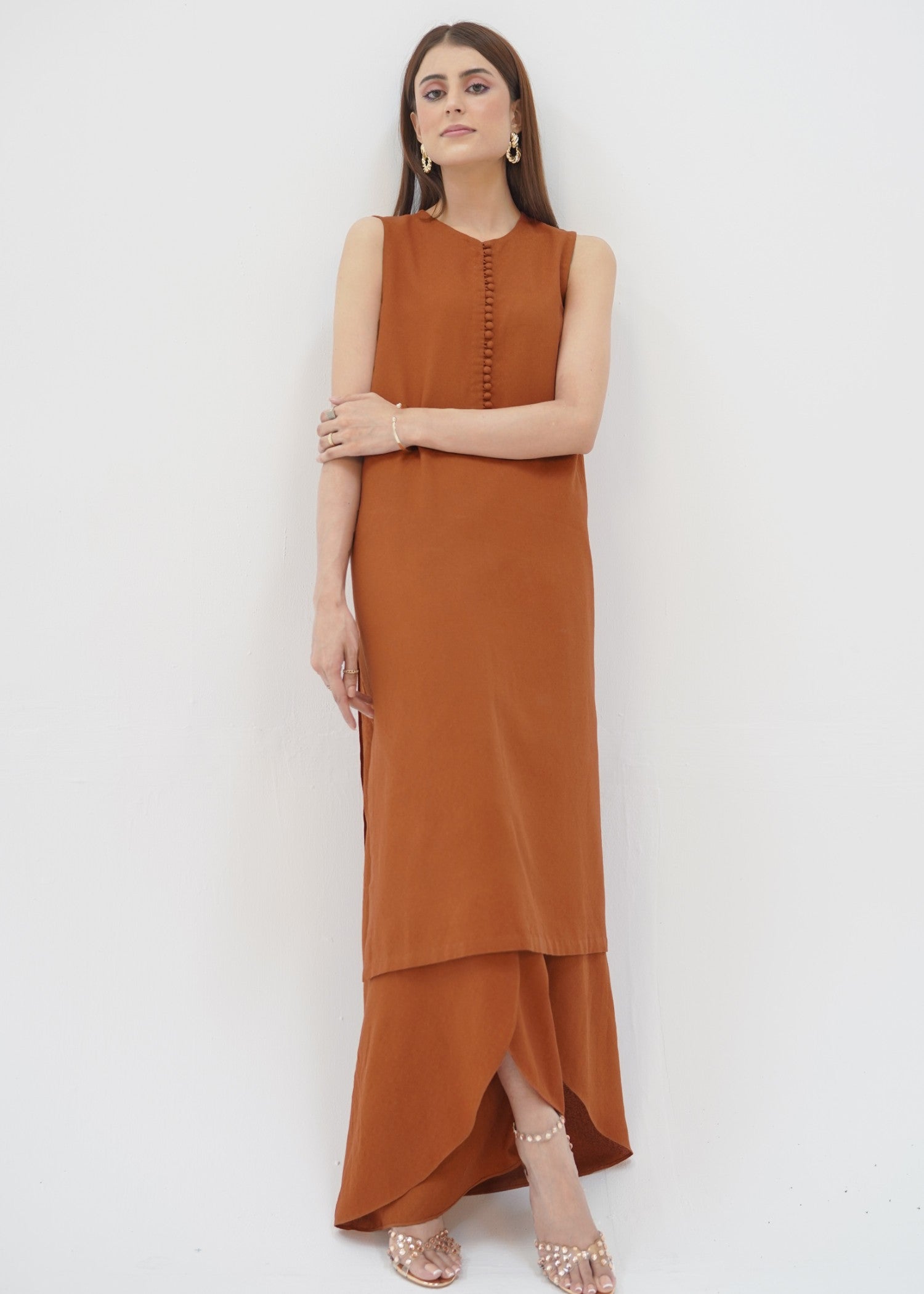 Shades By Abeeha Usman Rouille Women 2pcs