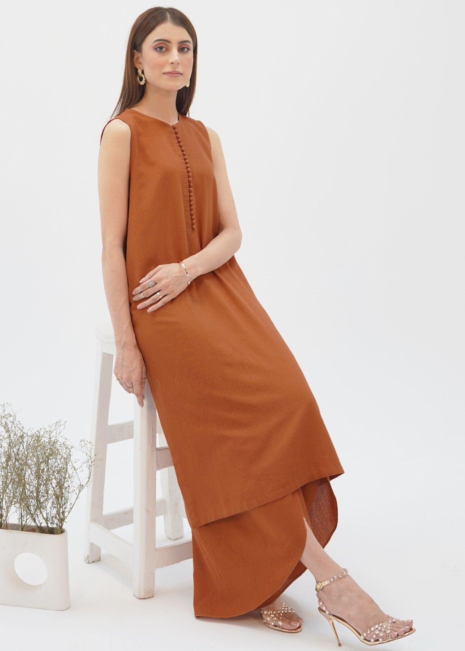 Shades By Abeeha Usman Rouille Women 2pcs