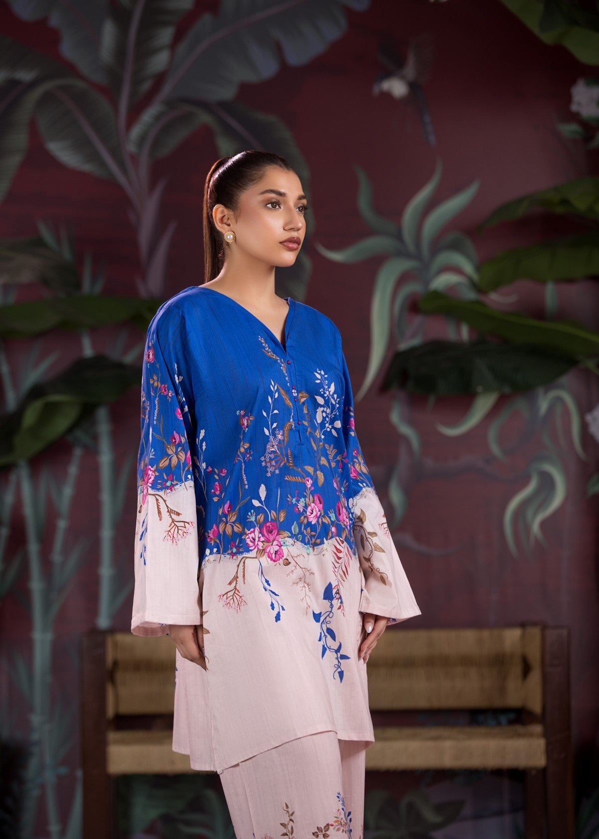 Bin Tayyab Ready To Wear 's (BT 5054) Suit Women 2pcs