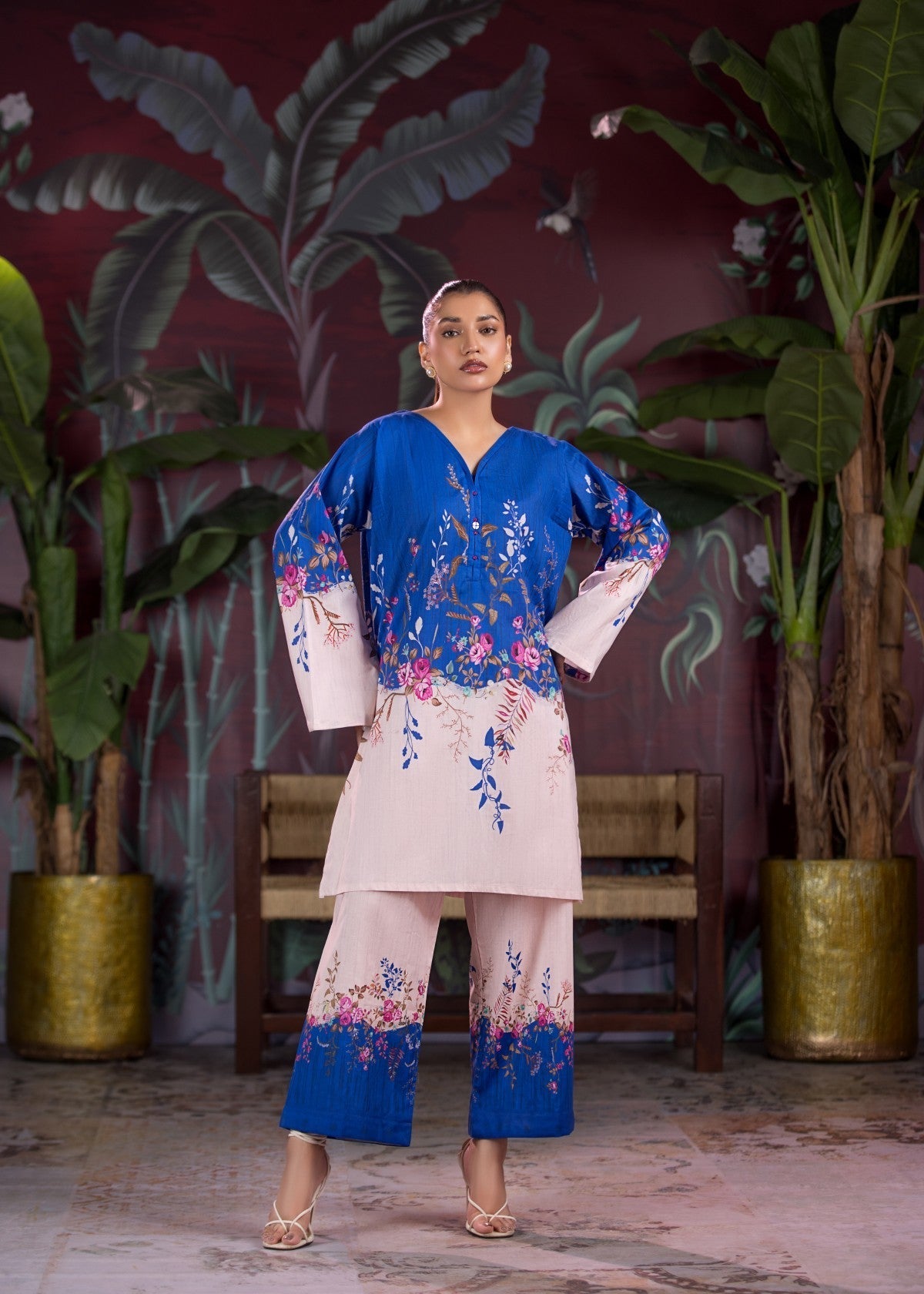 Bin Tayyab Ready To Wear 's (BT 5054) Suit Women 2pcs