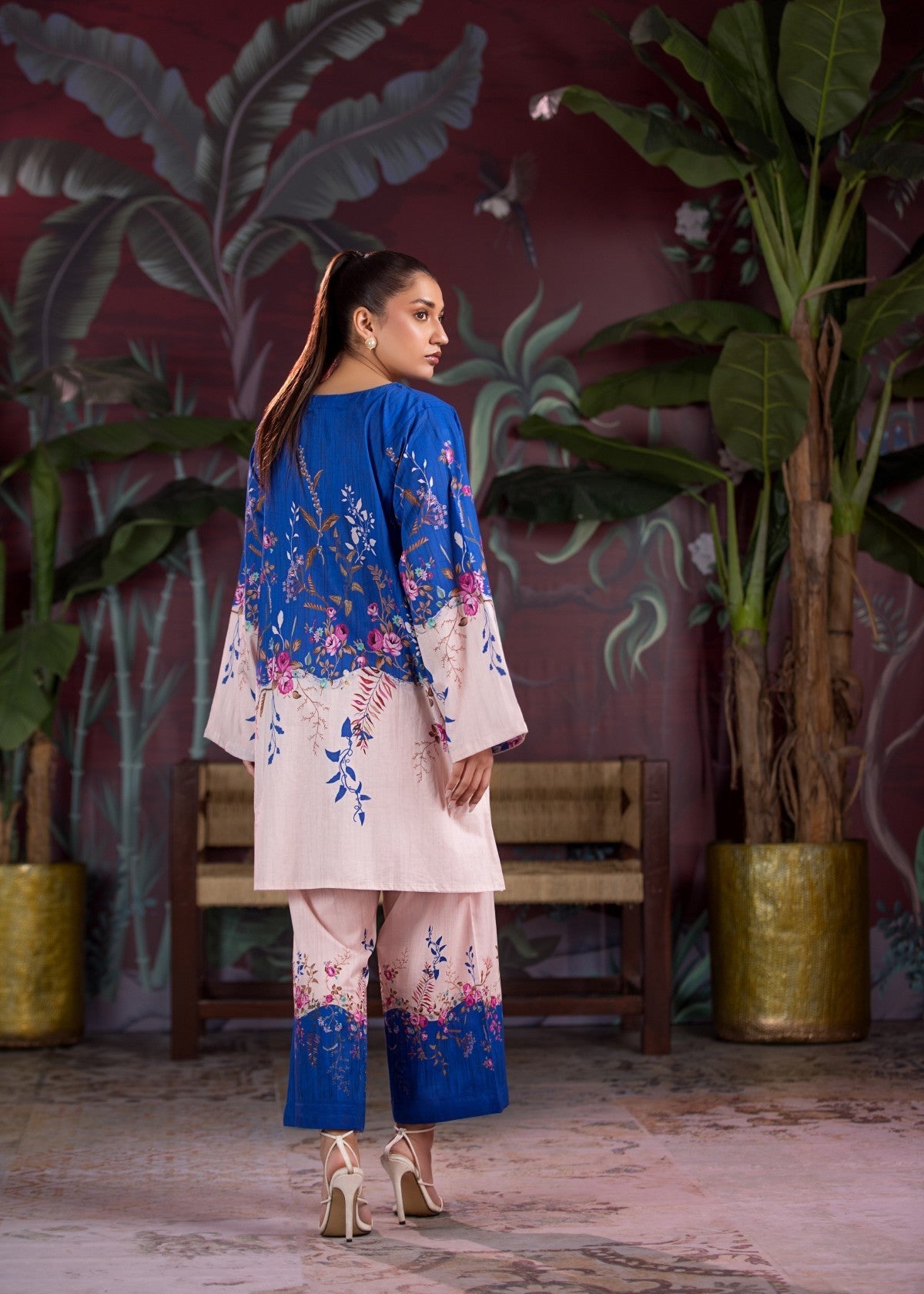 Bin Tayyab Ready To Wear 's (BT 5054) Suit Women 2pcs