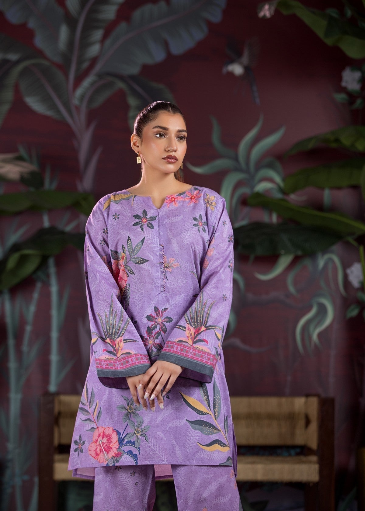 Bin Tayyab Ready To Wear 's (BT 04 5042) Suit Women 2pcs