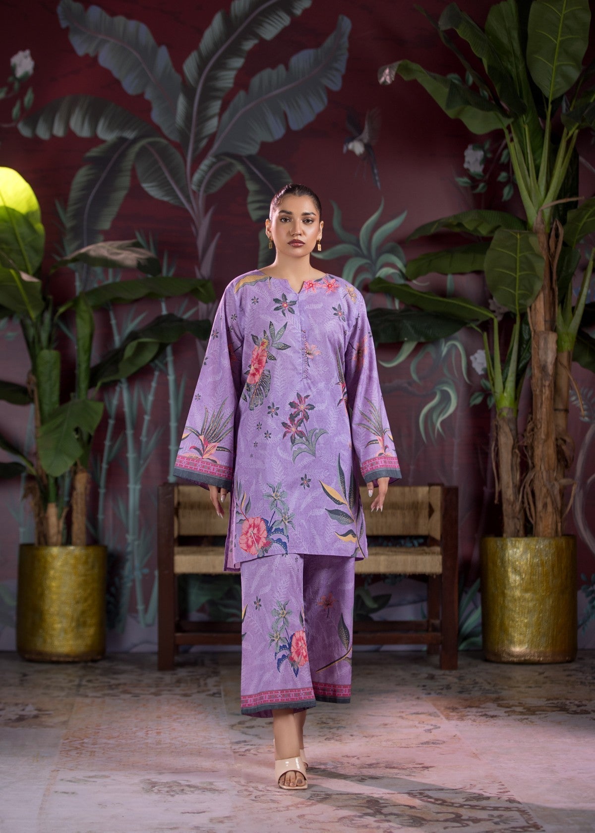 Bin Tayyab Ready To Wear 's (BT 04 5042) Suit Women 2pcs