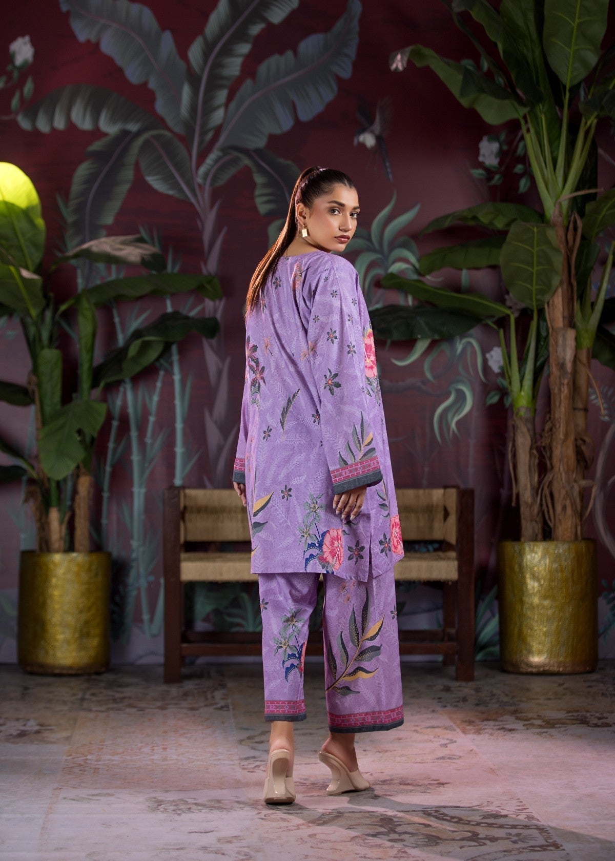 Bin Tayyab Ready To Wear 's (BT 04 5042) Suit Women 2pcs