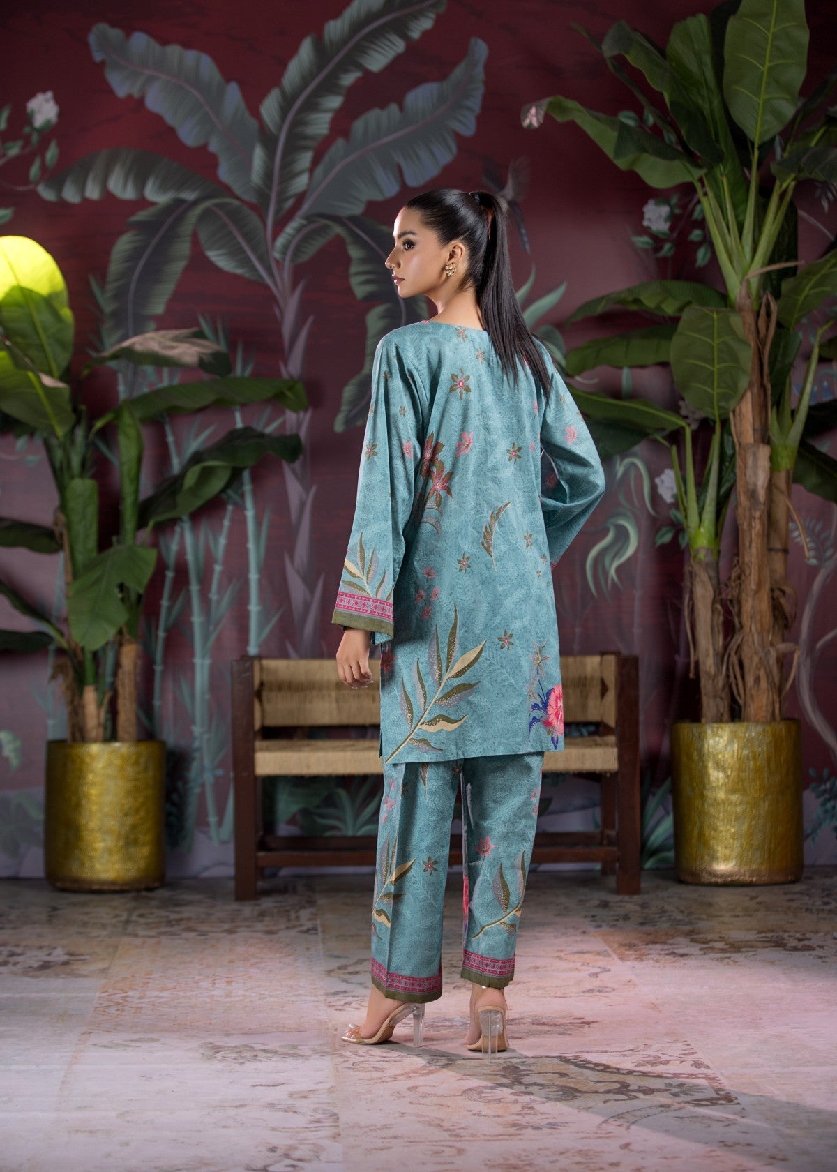 Bin Tayyab Ready To Wear 's (BT 03 5050) Women 2pcs