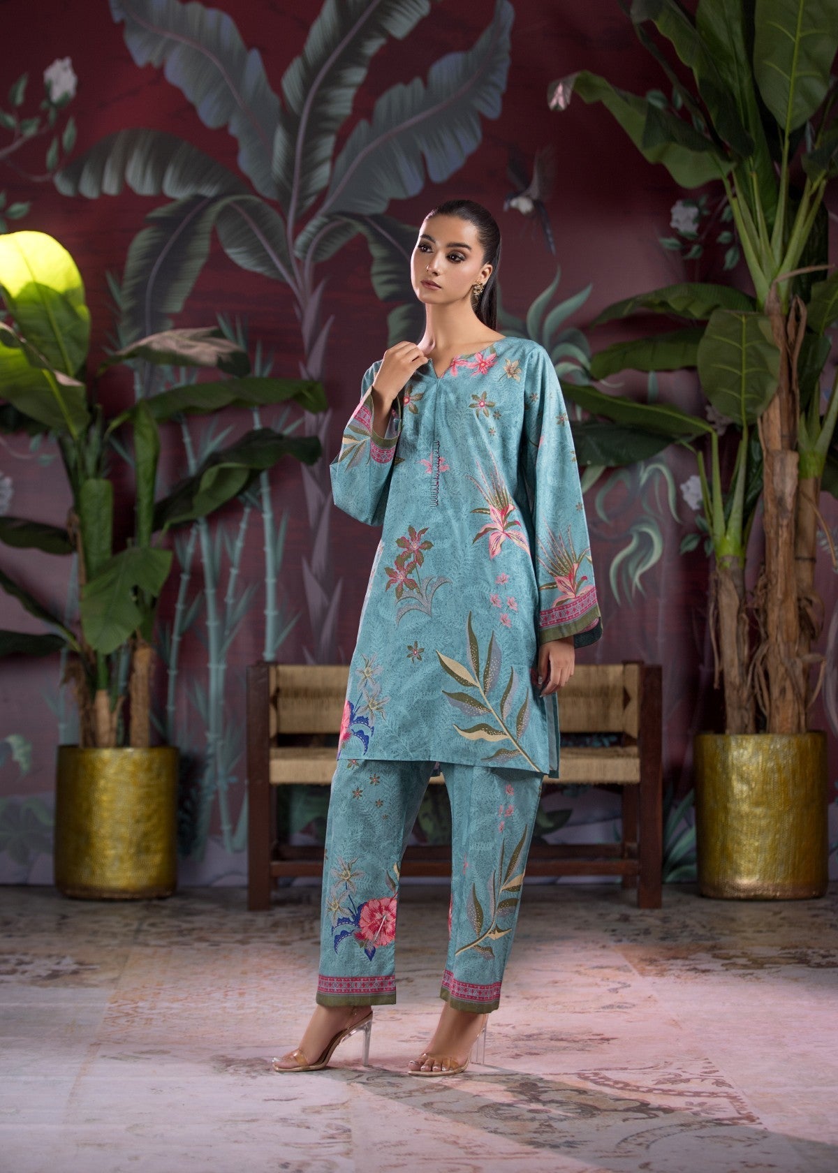 Bin Tayyab Ready To Wear 's (BT 03 5050) Women 2pcs