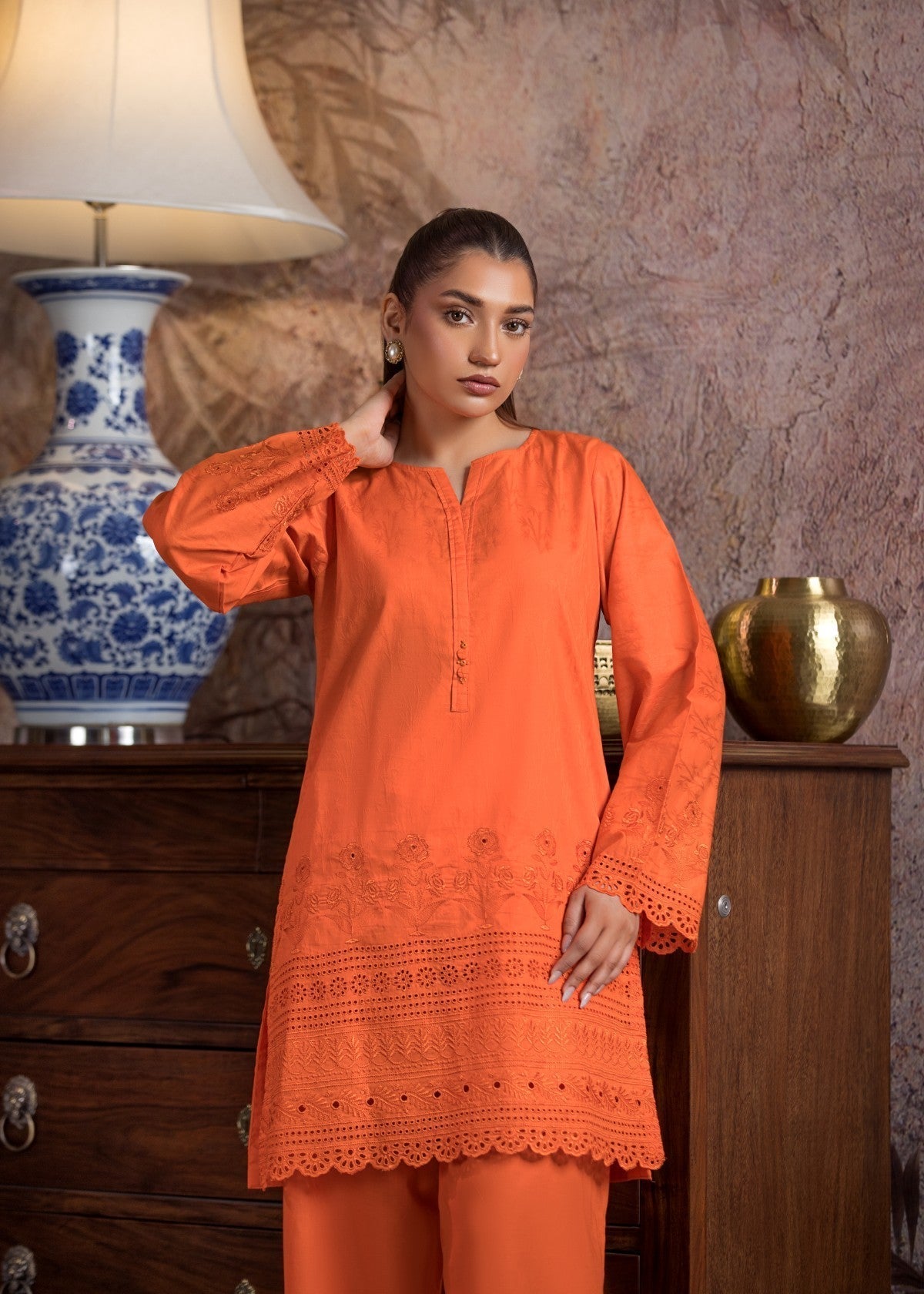 Bin Tayyab Ready To Wear 's (BT 01 ) Suit Women 2pcs