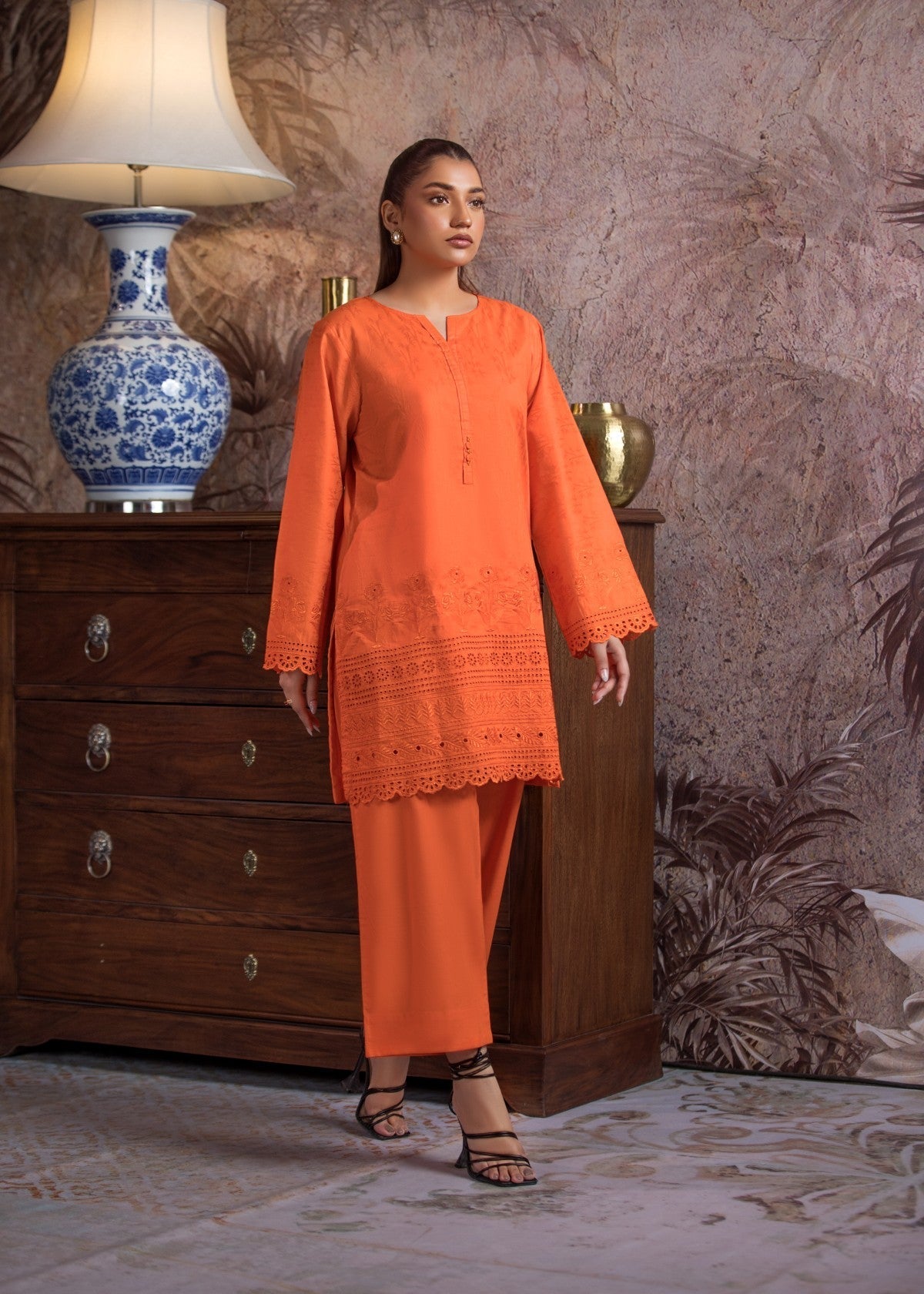 Bin Tayyab Ready To Wear 's (BT 01 ) Suit Women 2pcs