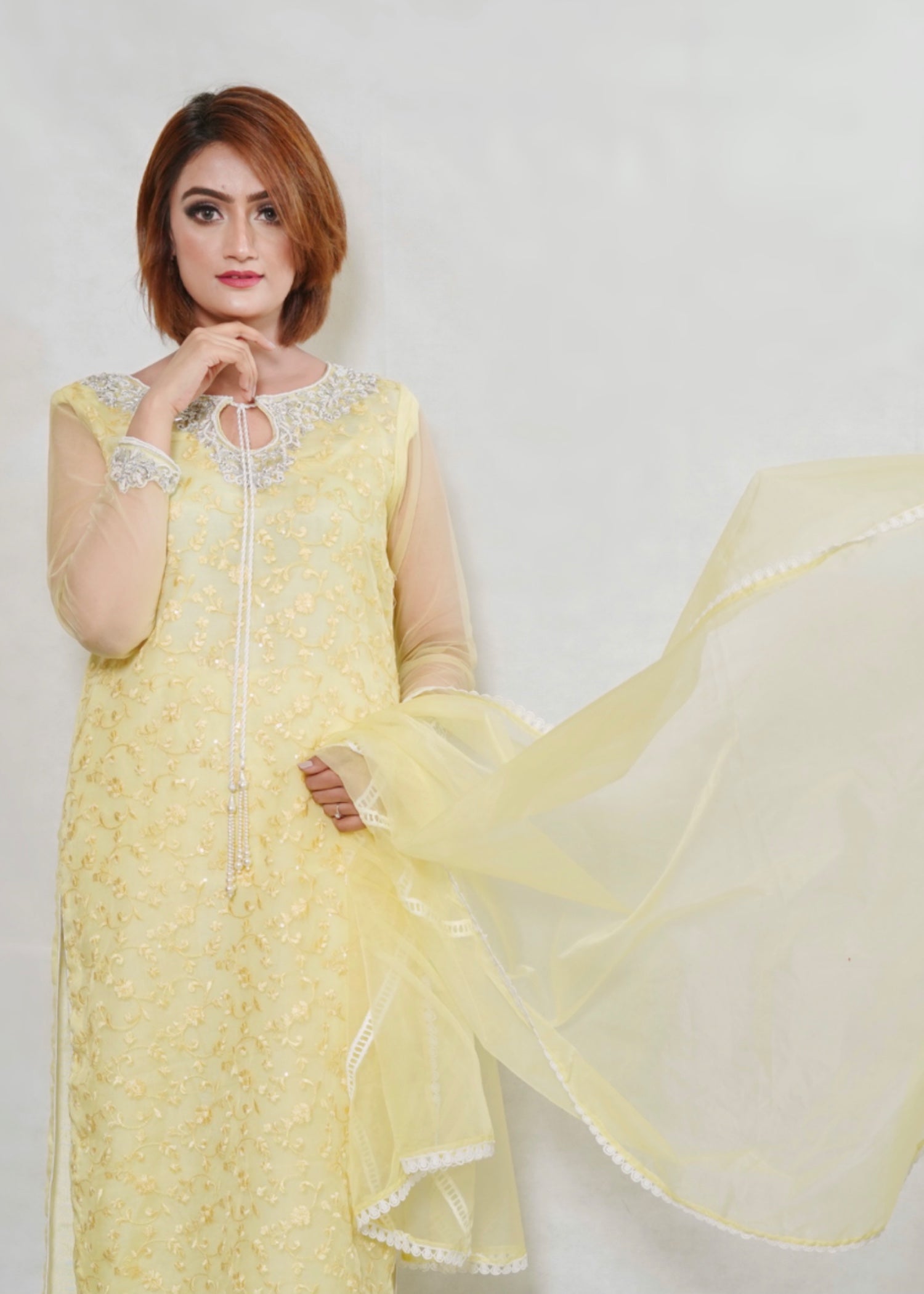 Zara Zubair Daisy Women 3pcs