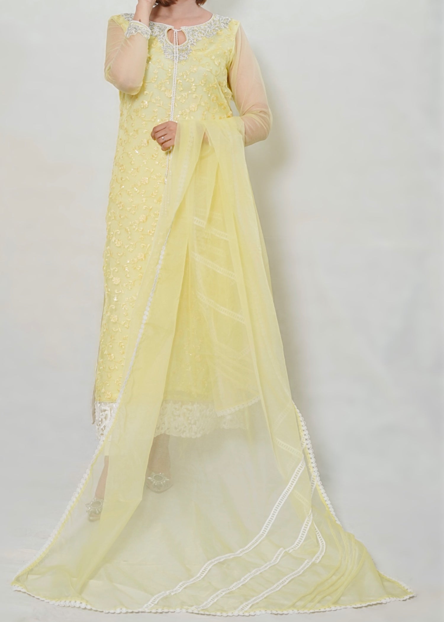 Zara Zubair Daisy Women 3pcs