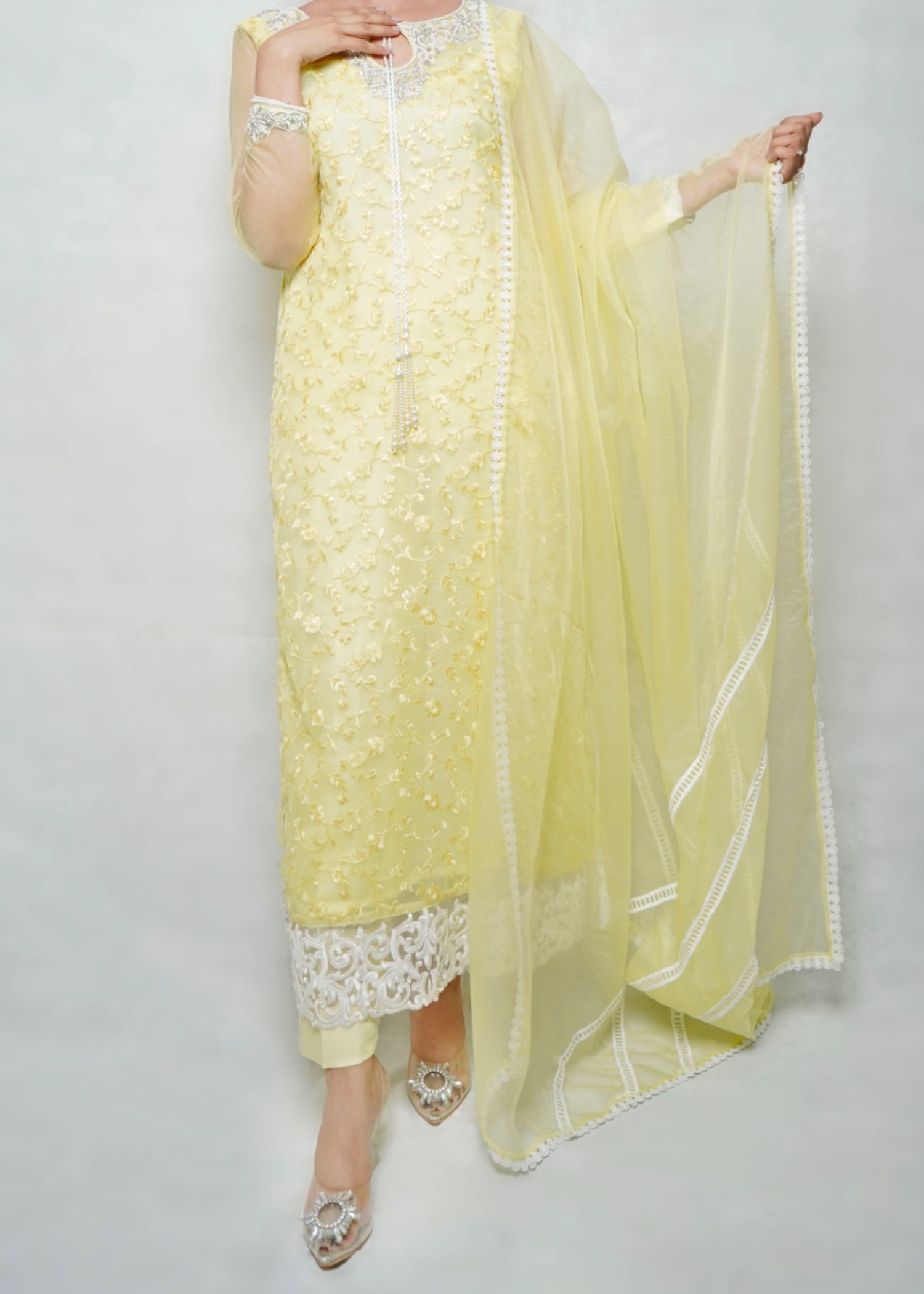 Zara Zubair Daisy Women 3pcs