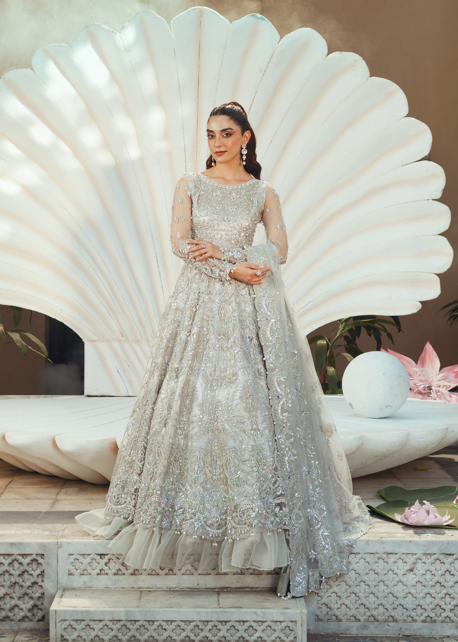 Aroosh Naulakha AR 138 CRYSTAL Women 3pcs