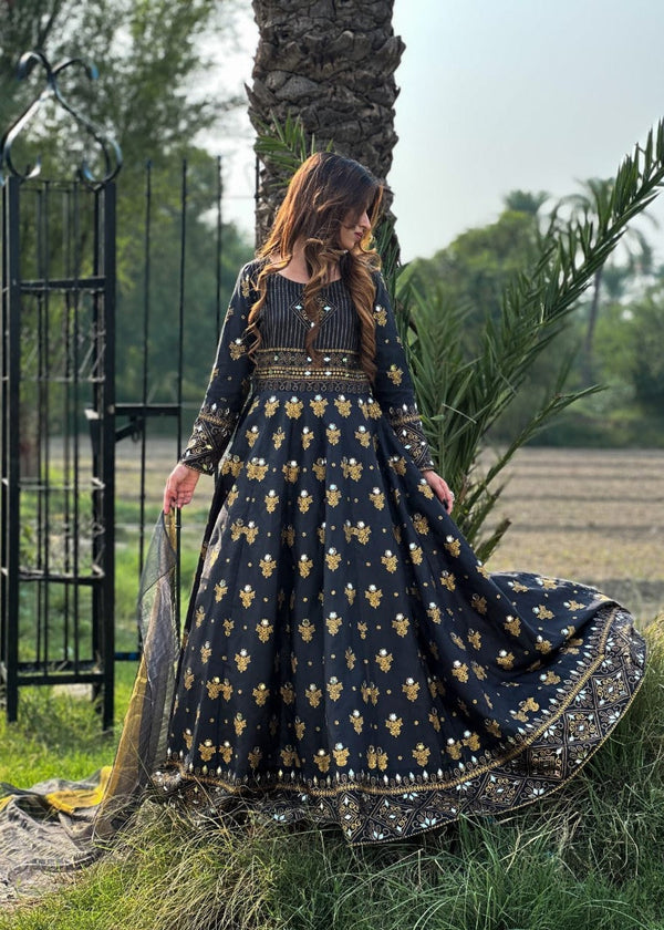 1 Virsapret black R1 full sheesha Women 3pcs