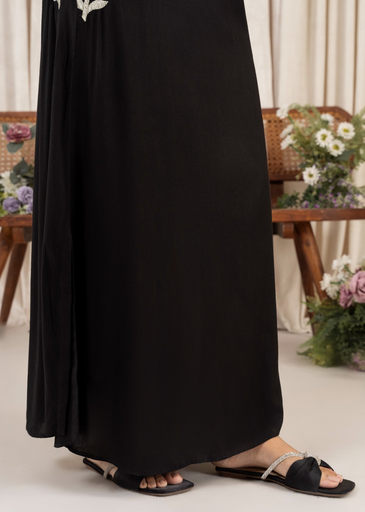 Sahibas By Mirza Anaya Black Women 1pcs