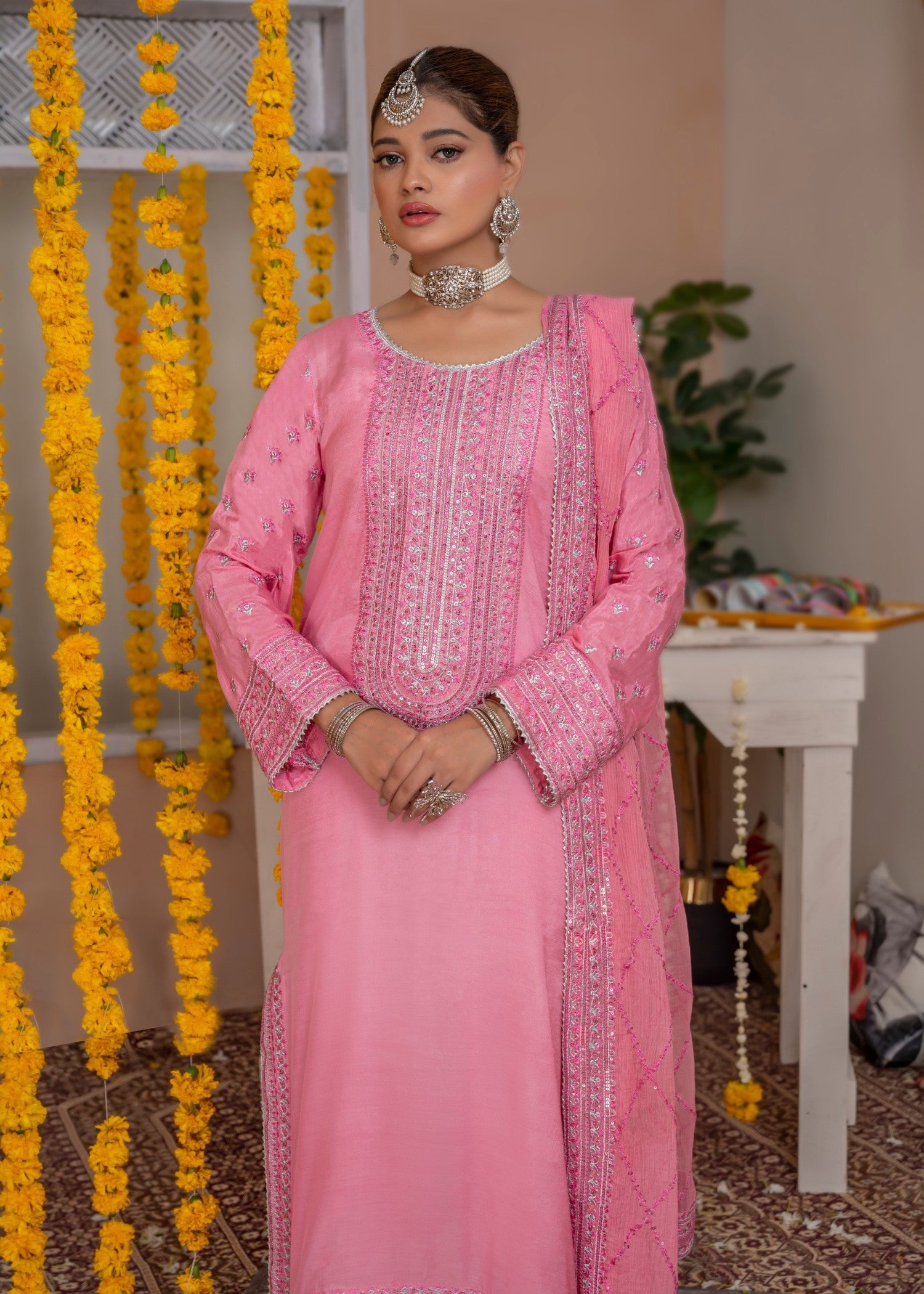 Meeraki PINK BREEZE Women 3pcs