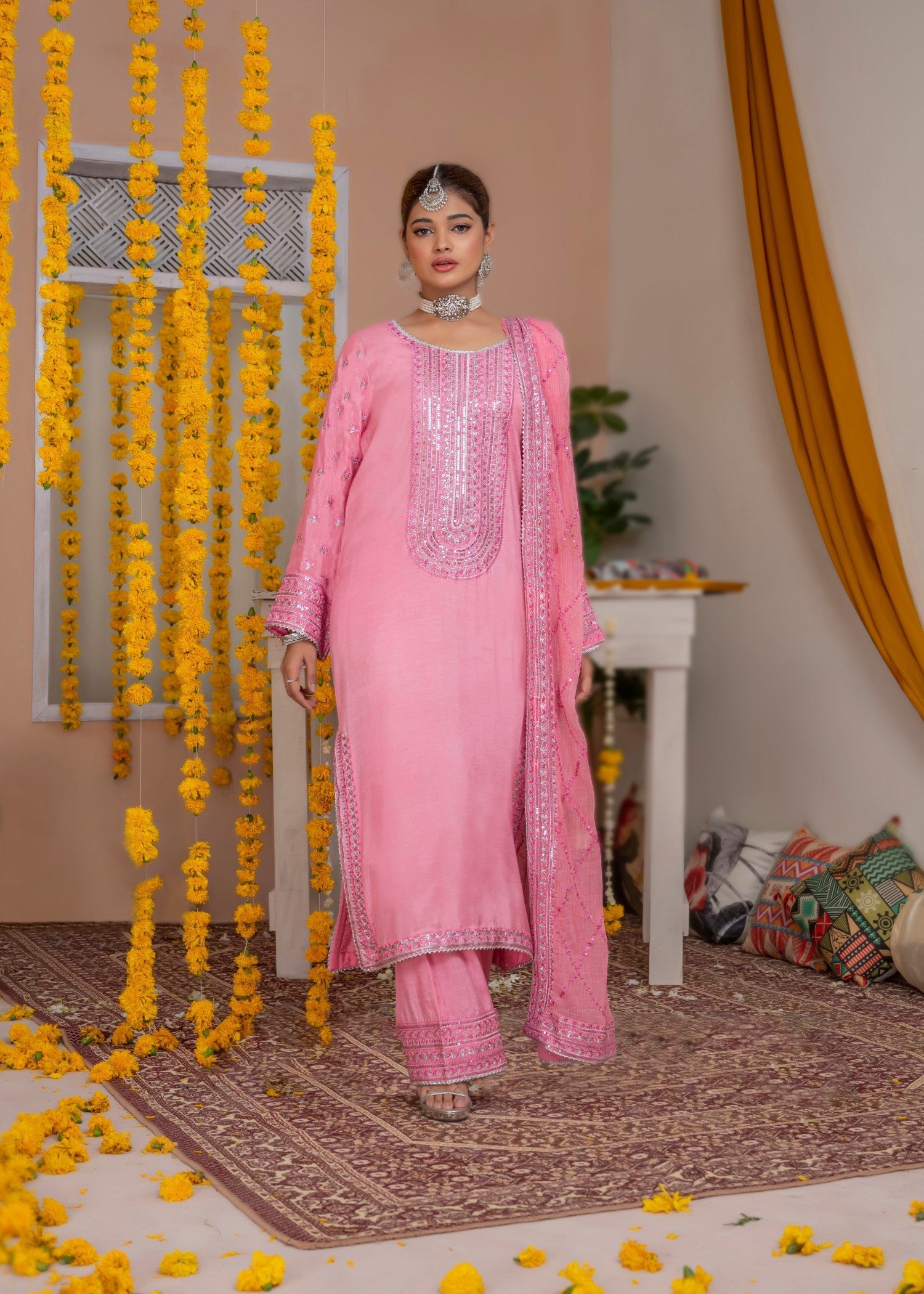 Meeraki PINK BREEZE Women 3pcs