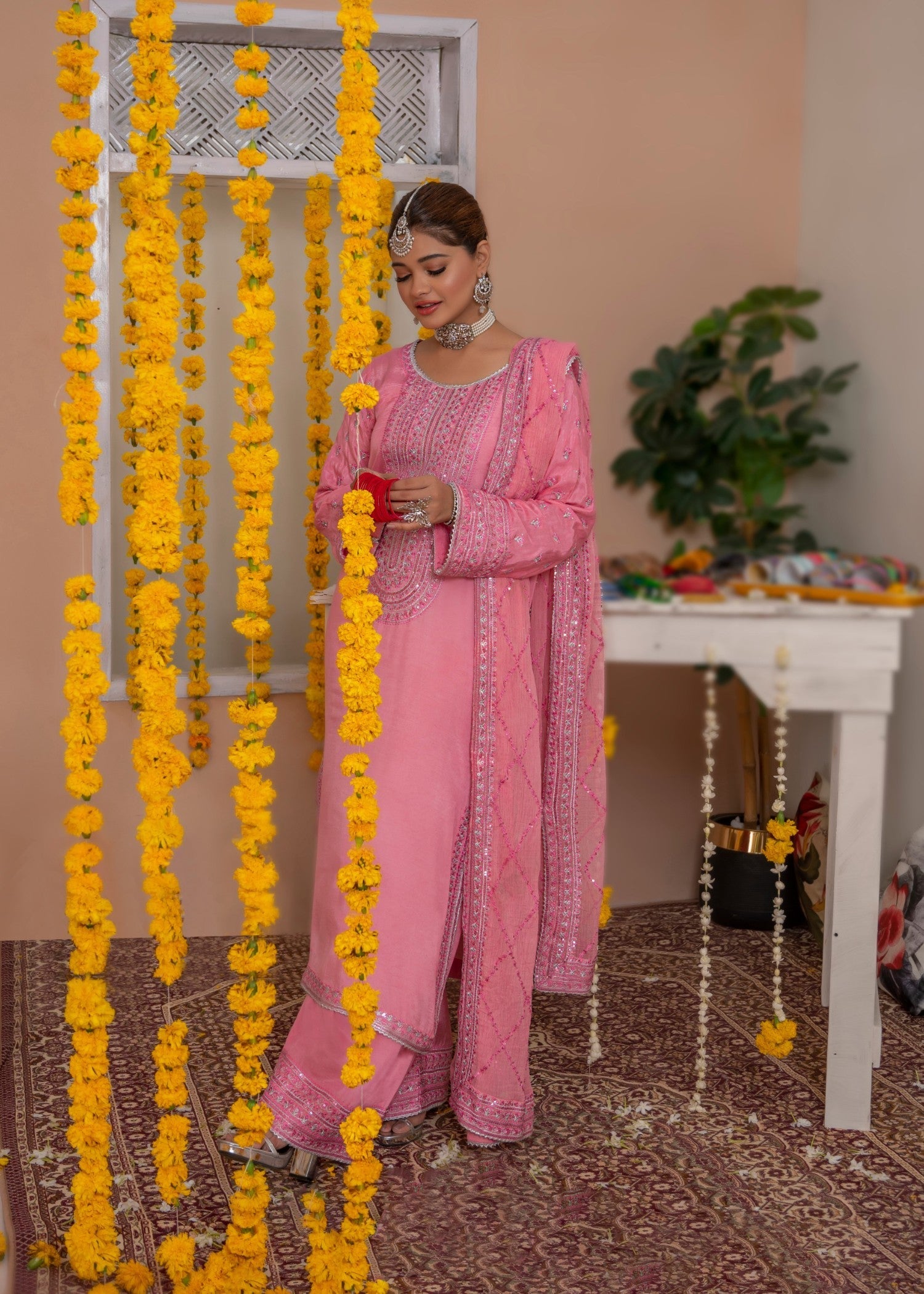 Meeraki PINK BREEZE Women 3pcs