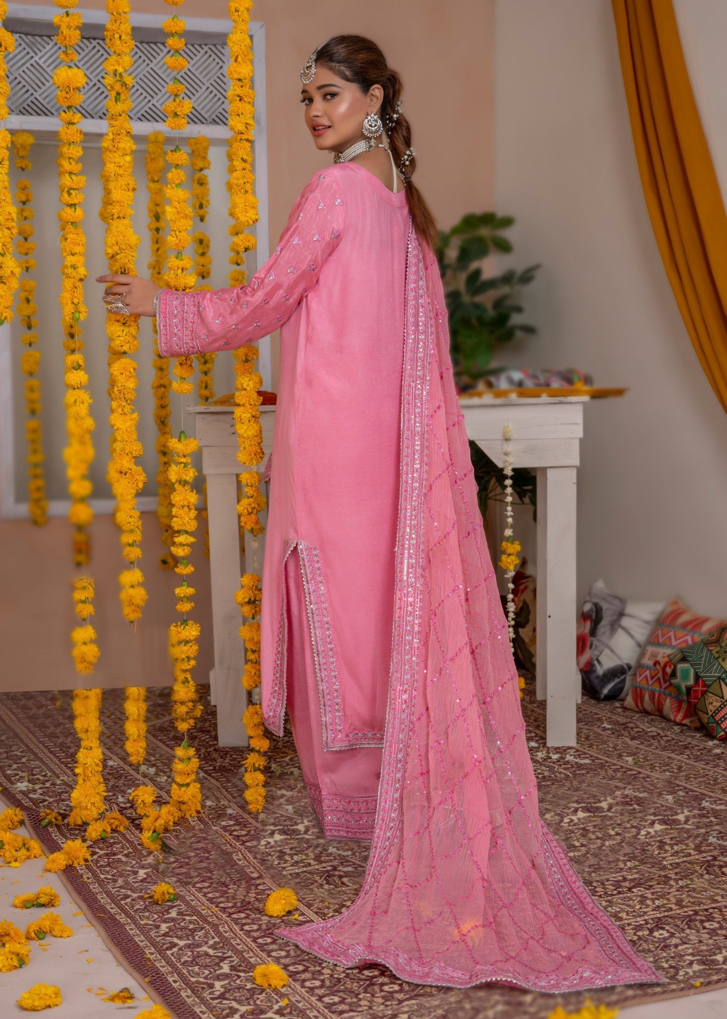 Meeraki PINK BREEZE Women 3pcs