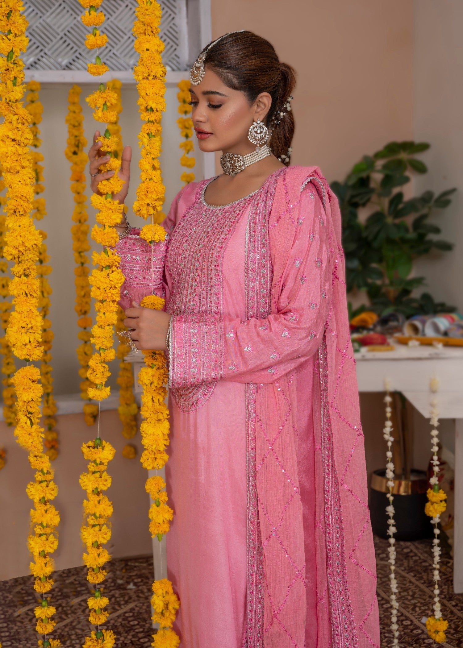 Meeraki PINK BREEZE Women 3pcs