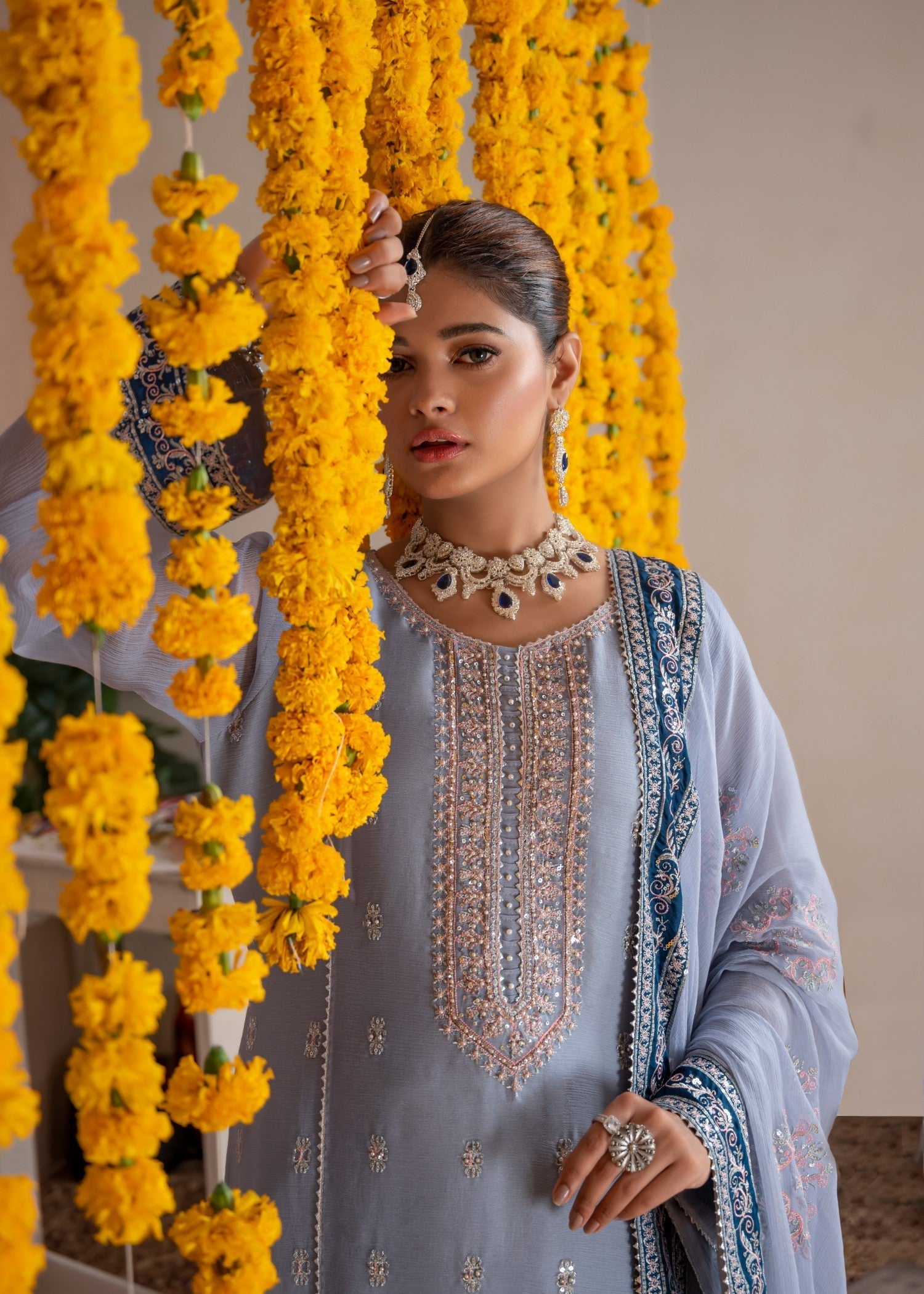 Meeraki SMOKY FLECK Women 3pcs