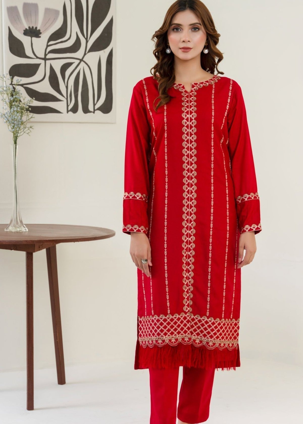 Tania Malik Studio BS TM/A2024 6E Women 2pcs