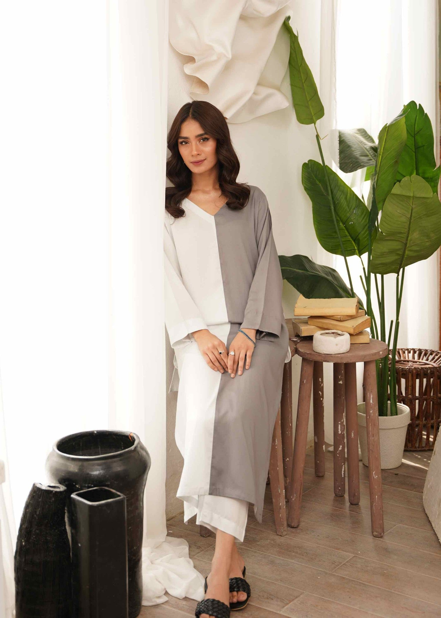 Vasl susan Women 2pcs