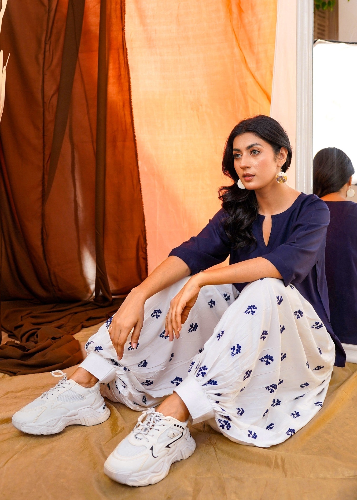 Akhrot Clothing The Shalwar Co Ord Women 2pcs