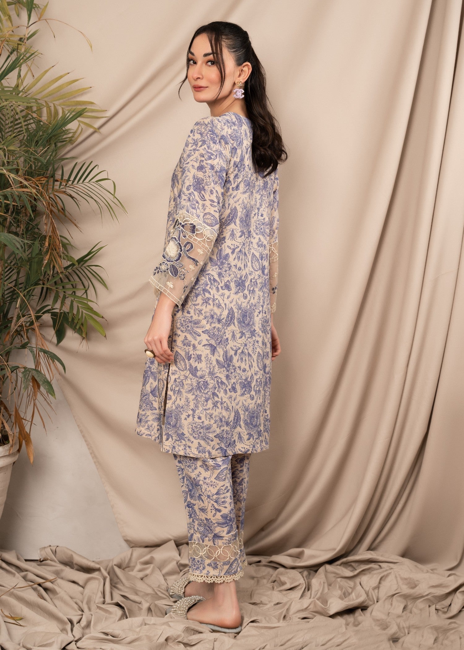 Sahibas By Mirza Muscari Women 2pcs