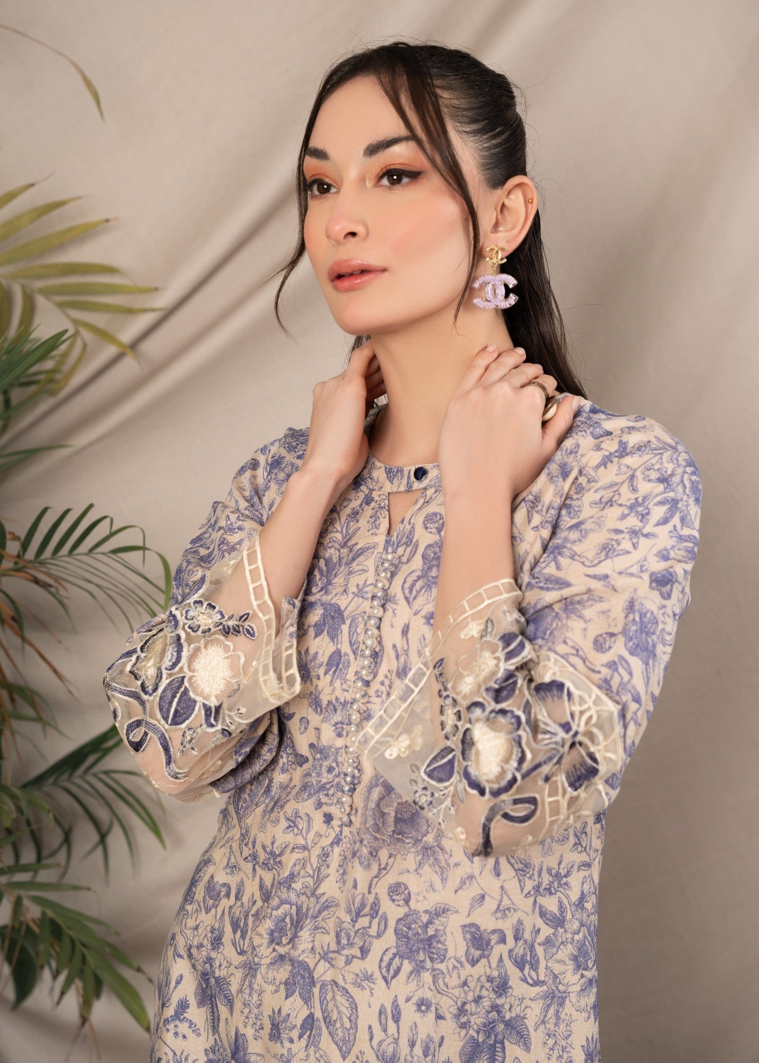 Sahibas By Mirza Muscari Women 2pcs