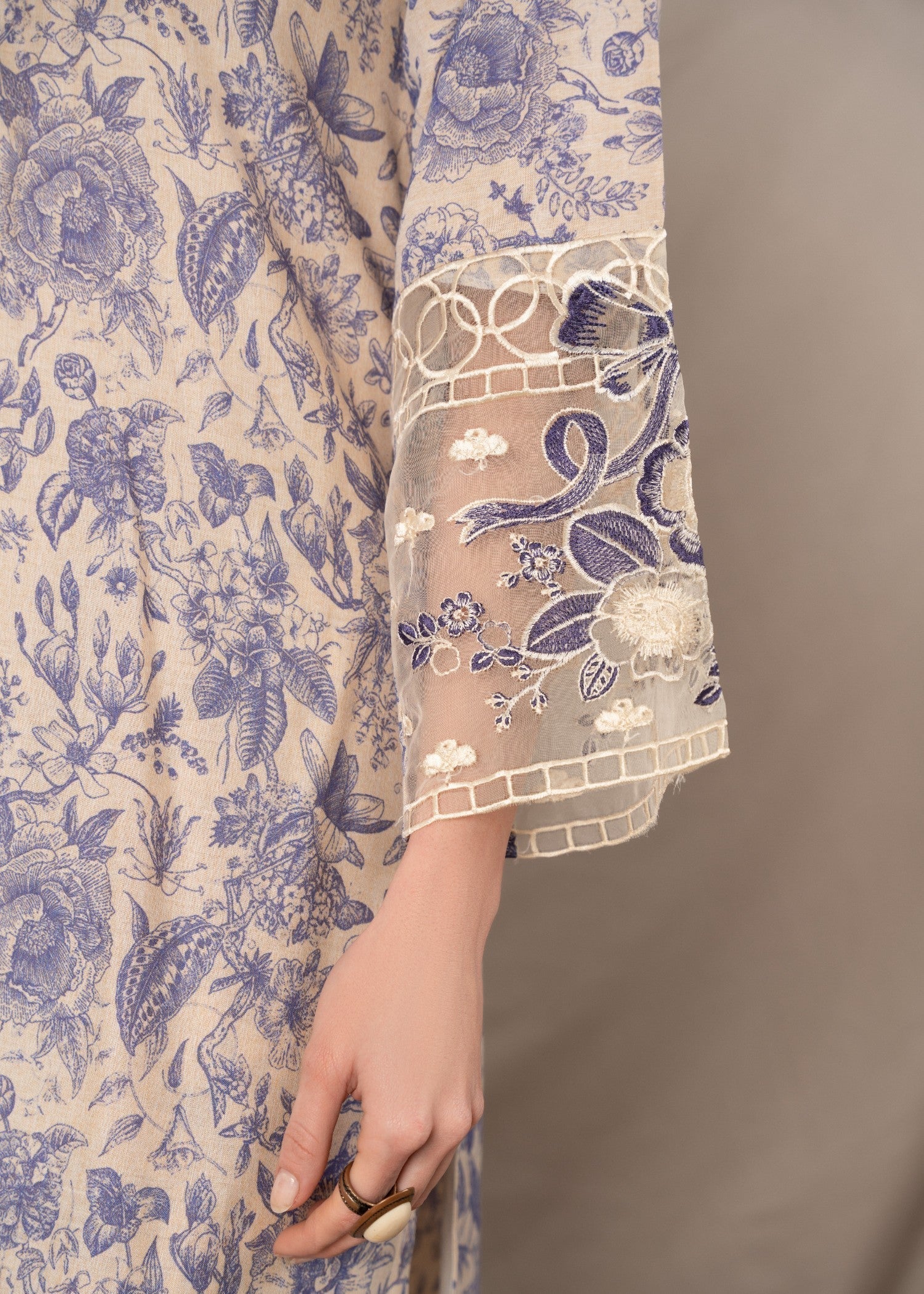 Sahibas By Mirza Muscari Women 2pcs