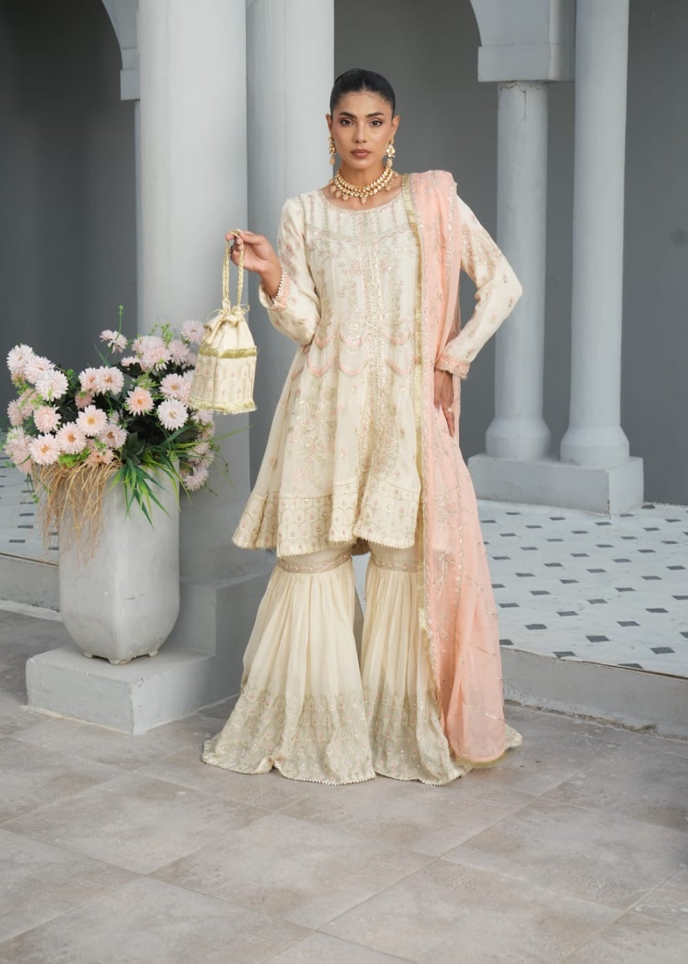 Rang-e-Noor Rn 45 Women 4pcs