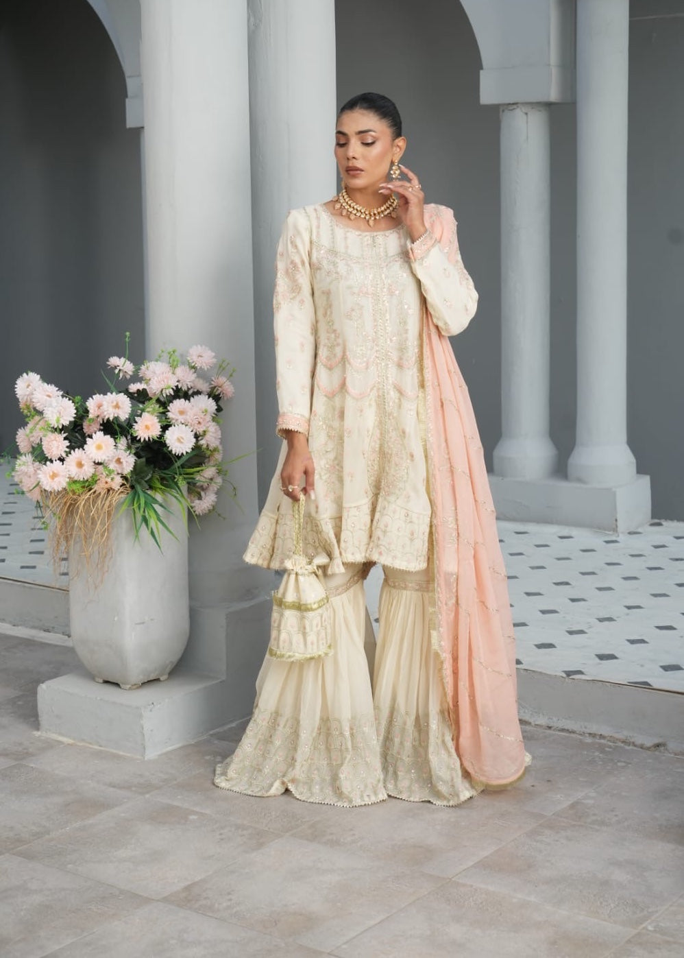 Rang-e-Noor Rn 45 Women 4pcs