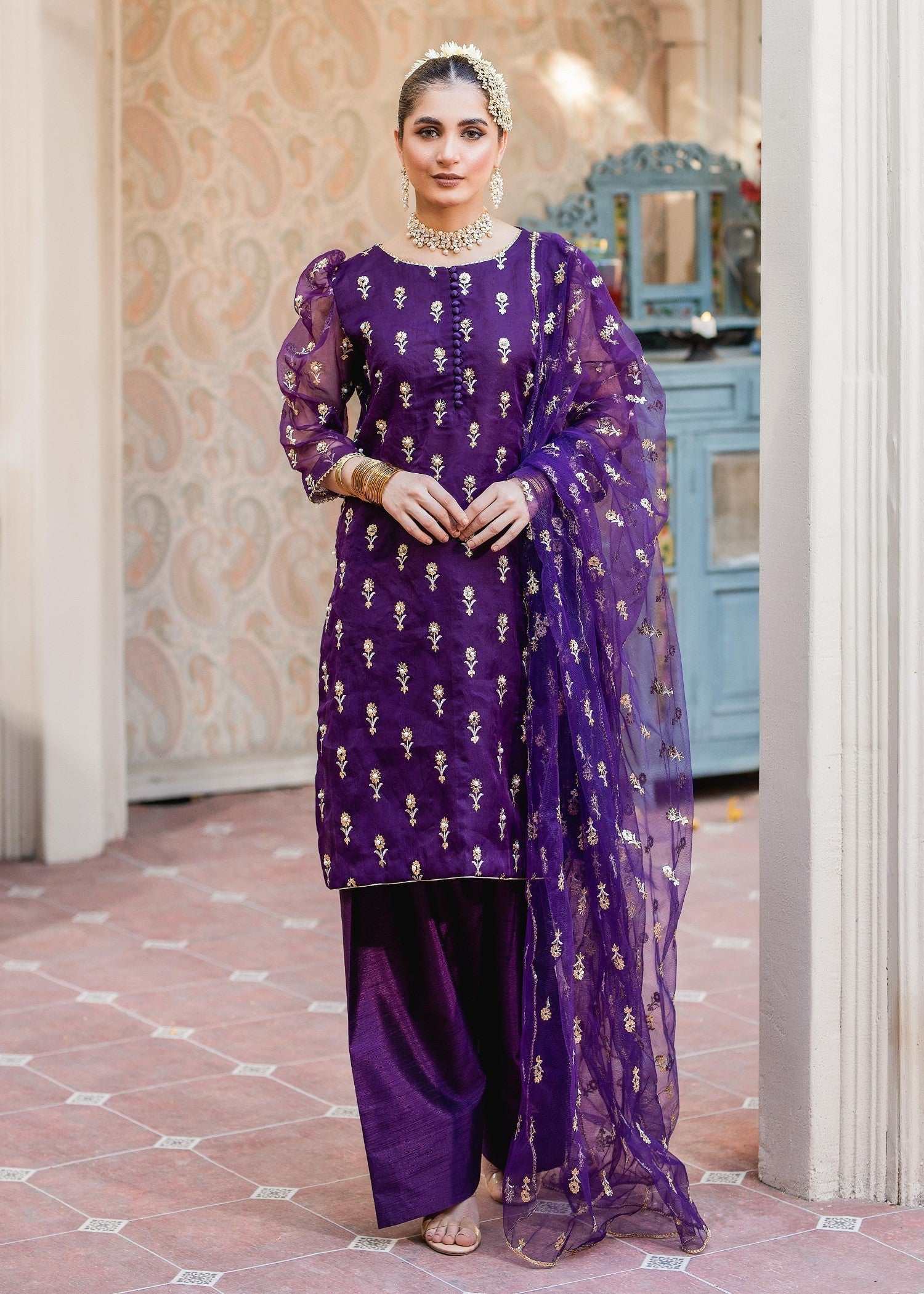 Laiba Mir Koyal Women 4pcs