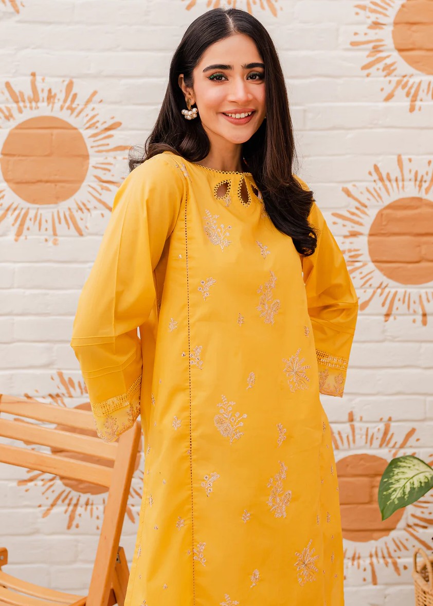 The Turkish Wear BUTTERCUP SEQUIN KURTA SET Women 2pcs