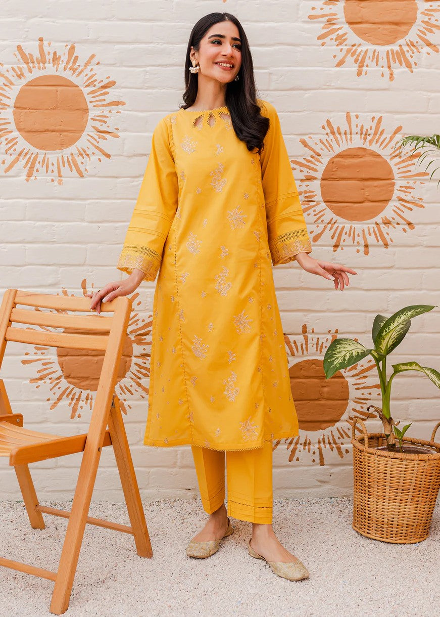 The Turkish Wear BUTTERCUP SEQUIN KURTA SET Women 2pcs