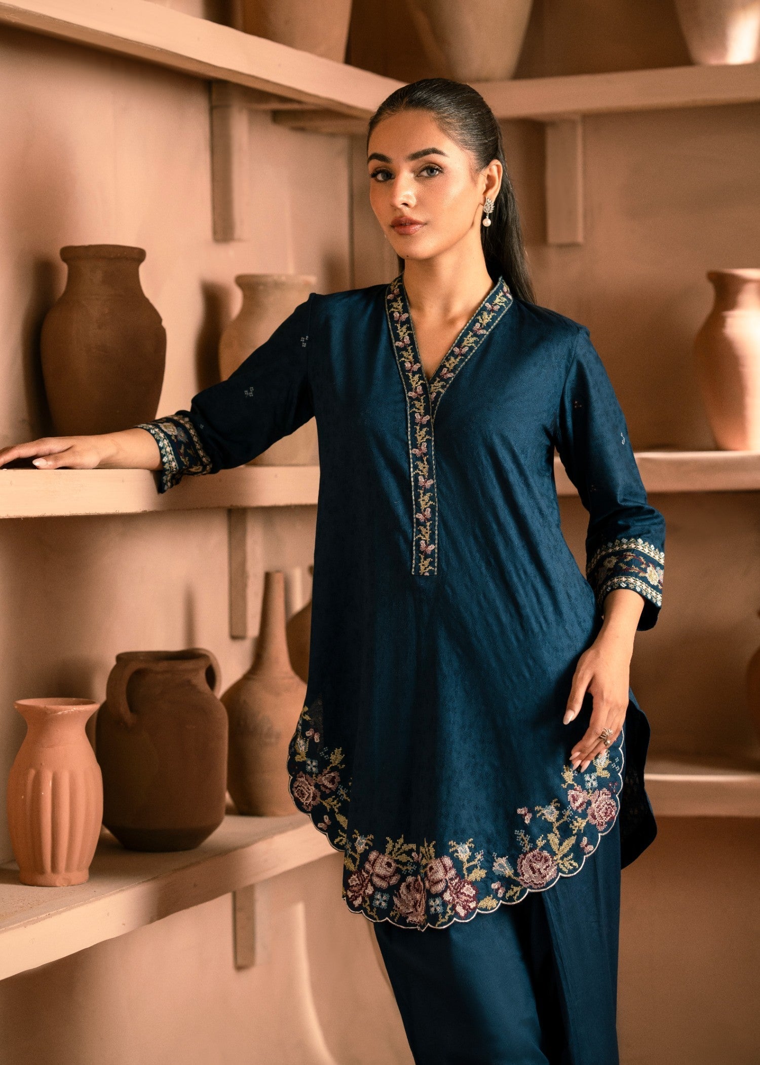 Cinq Apparel COBALT Women 2pcs