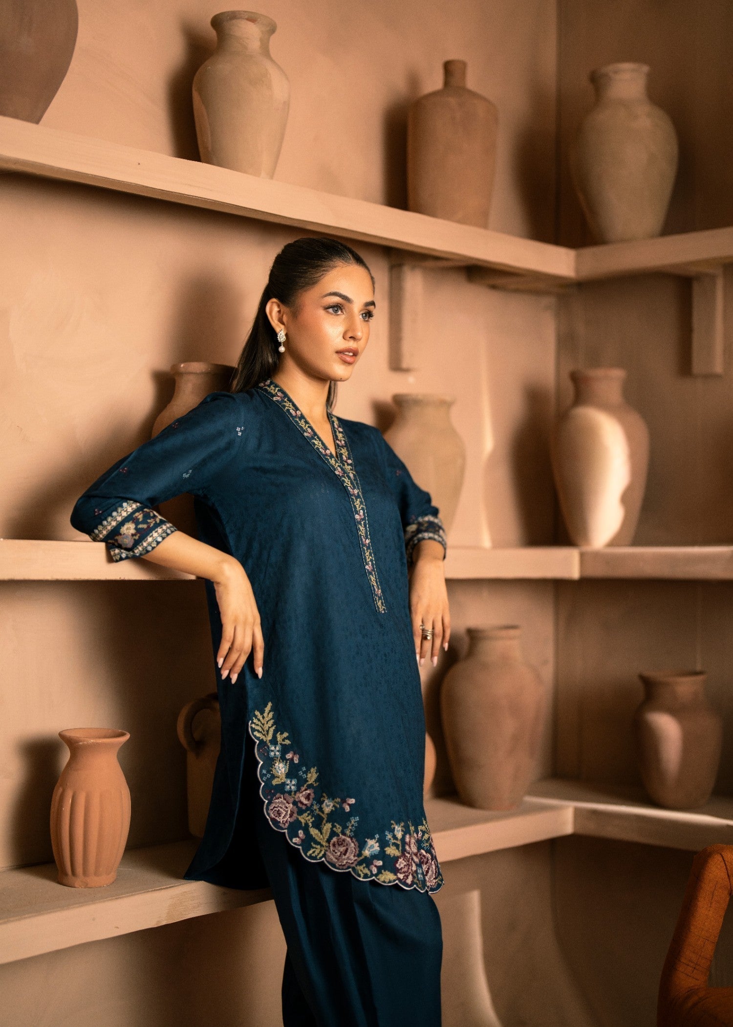 Cinq Apparel COBALT Women 2pcs