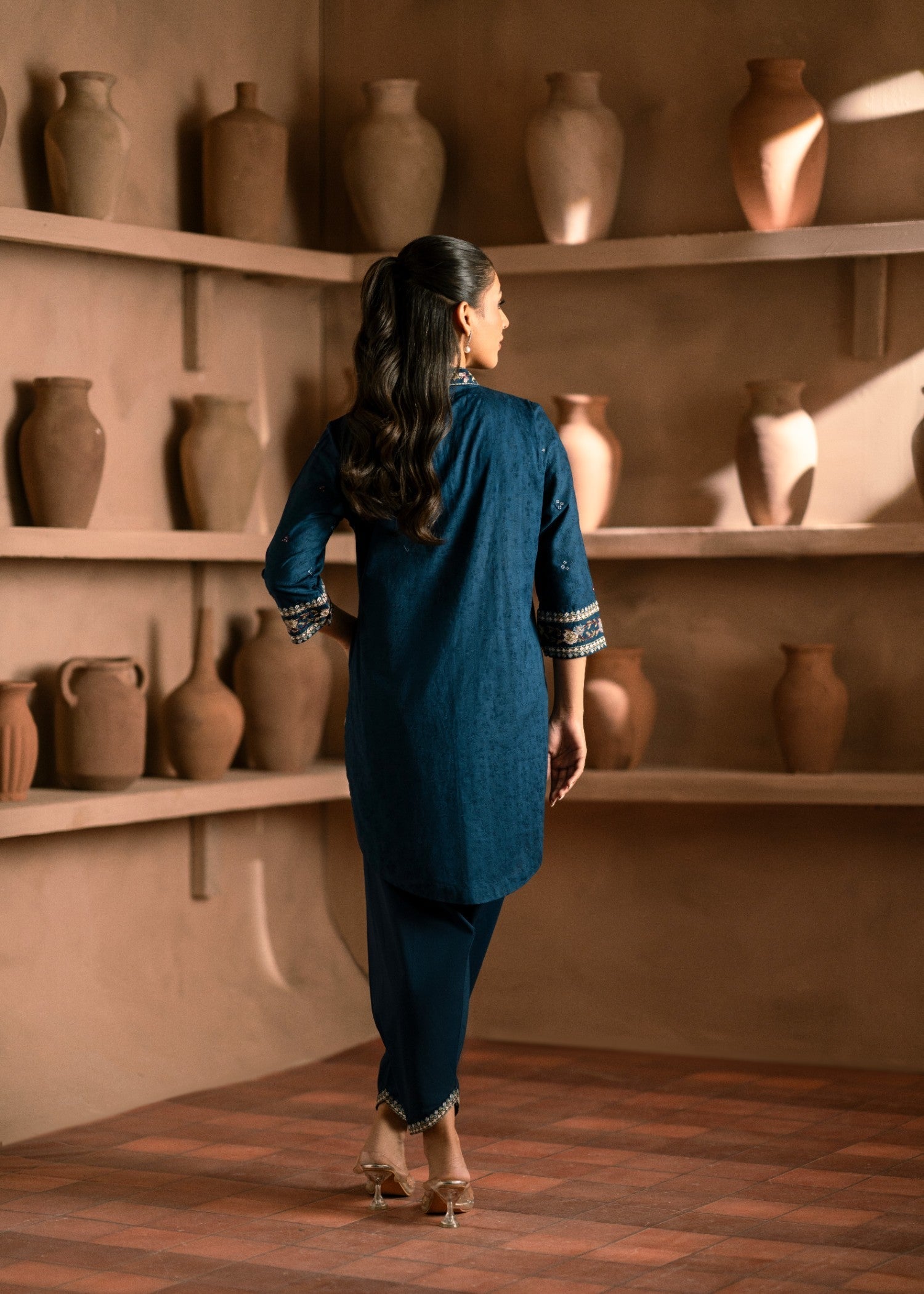 Cinq Apparel COBALT Women 2pcs