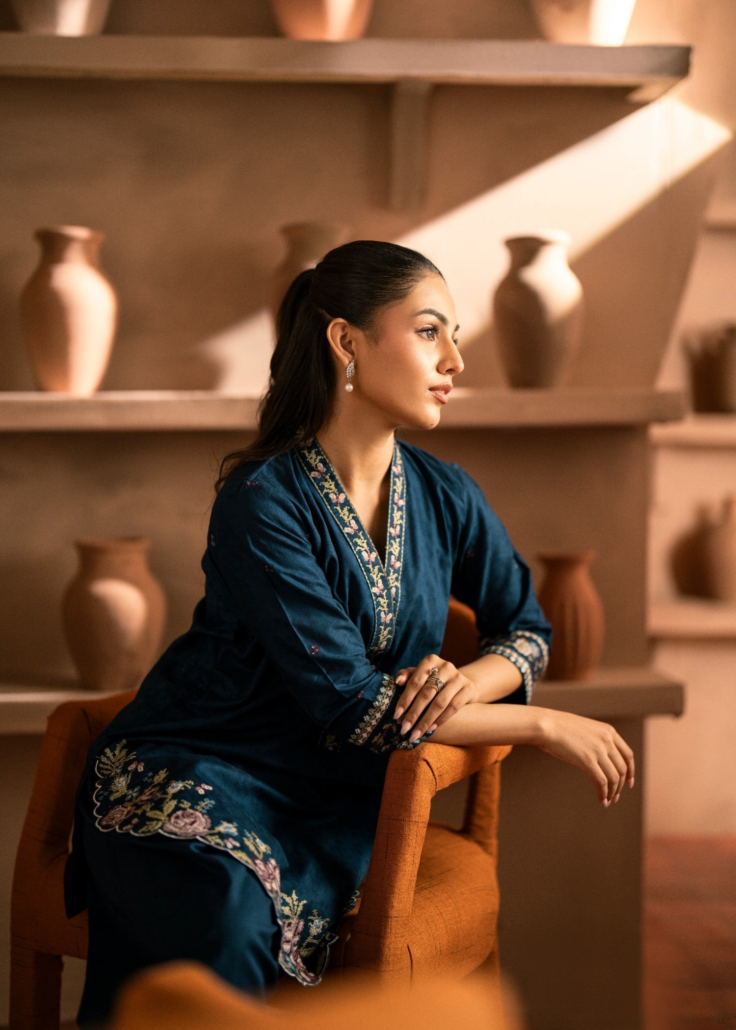 Cinq Apparel COBALT Women 2pcs